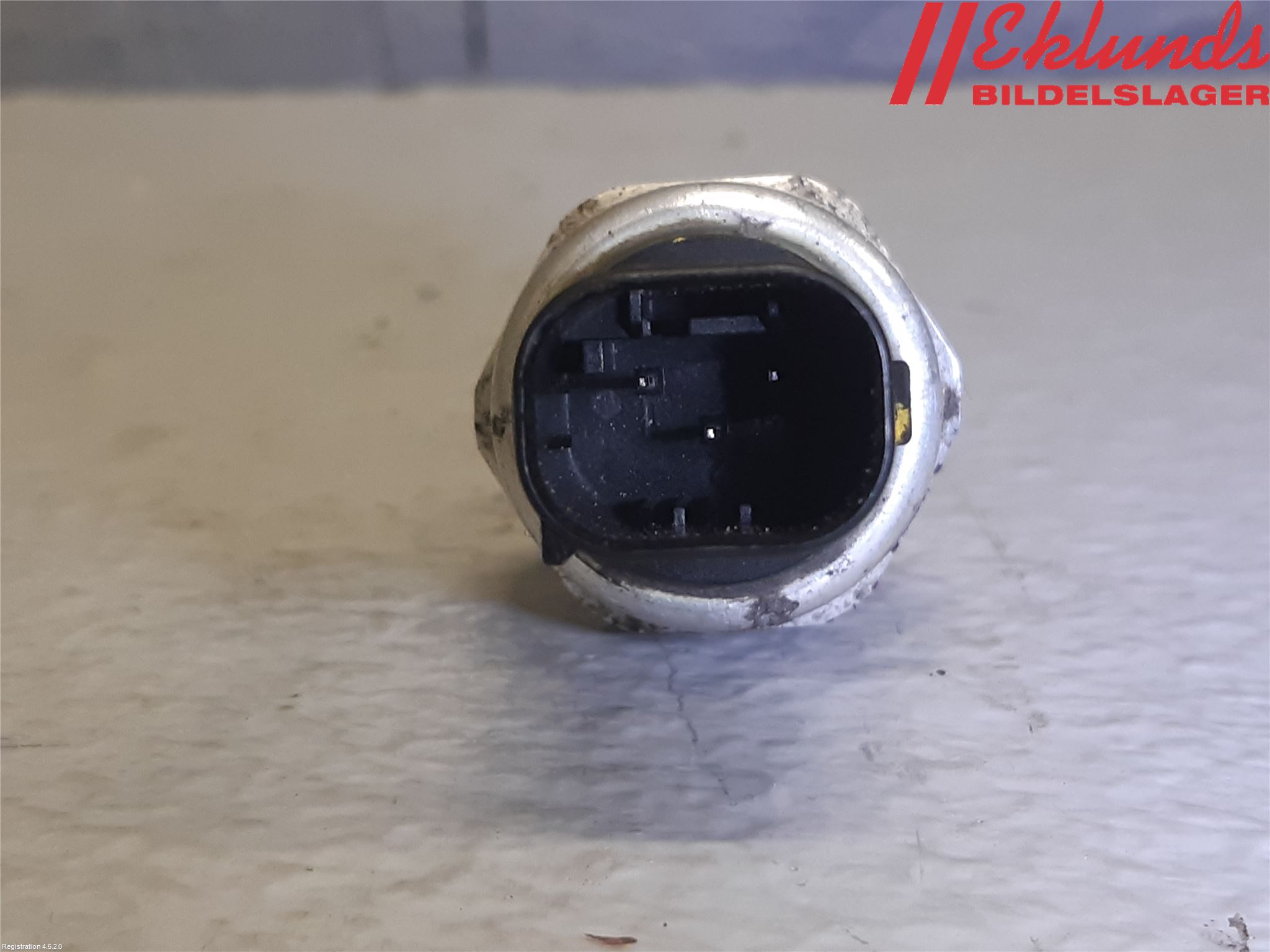 Renault TRAFIC/E-TECH 15- Givare Temp-Tryck Avgas