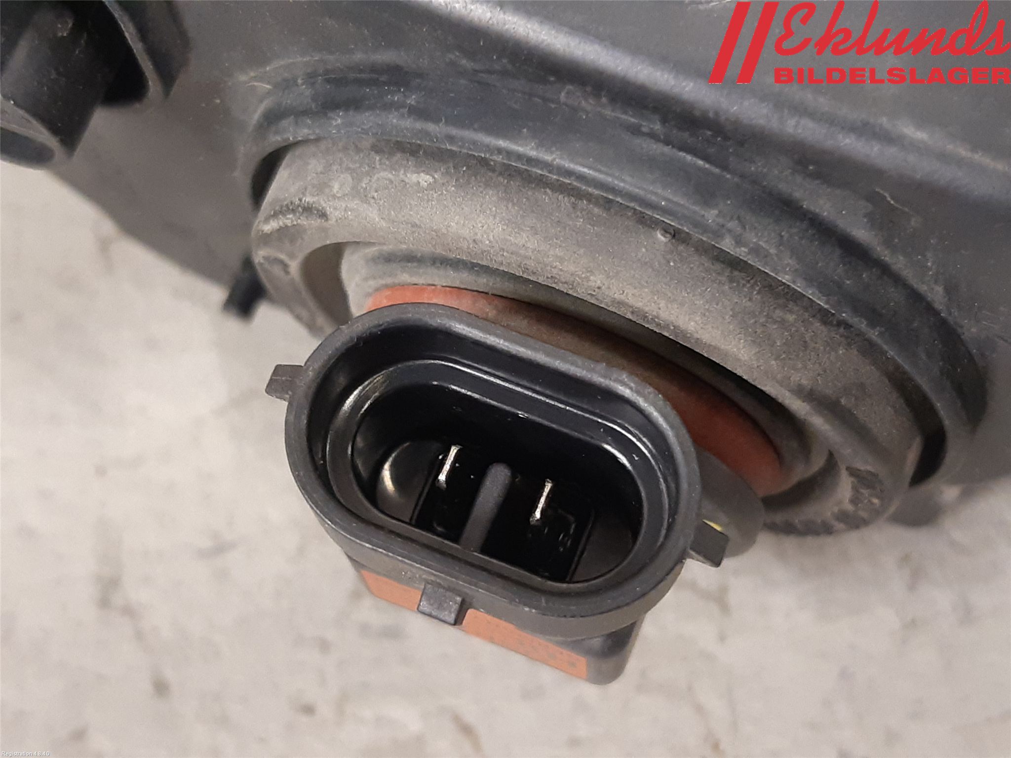 Volkswagen VW PASSAT 11-14 Dimljus-Varselljus Fram