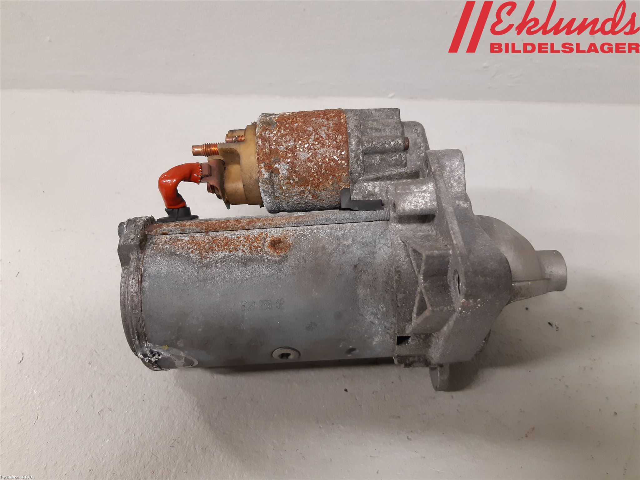Nissan QASHQAI+2  08-10 Startmotor Diesel