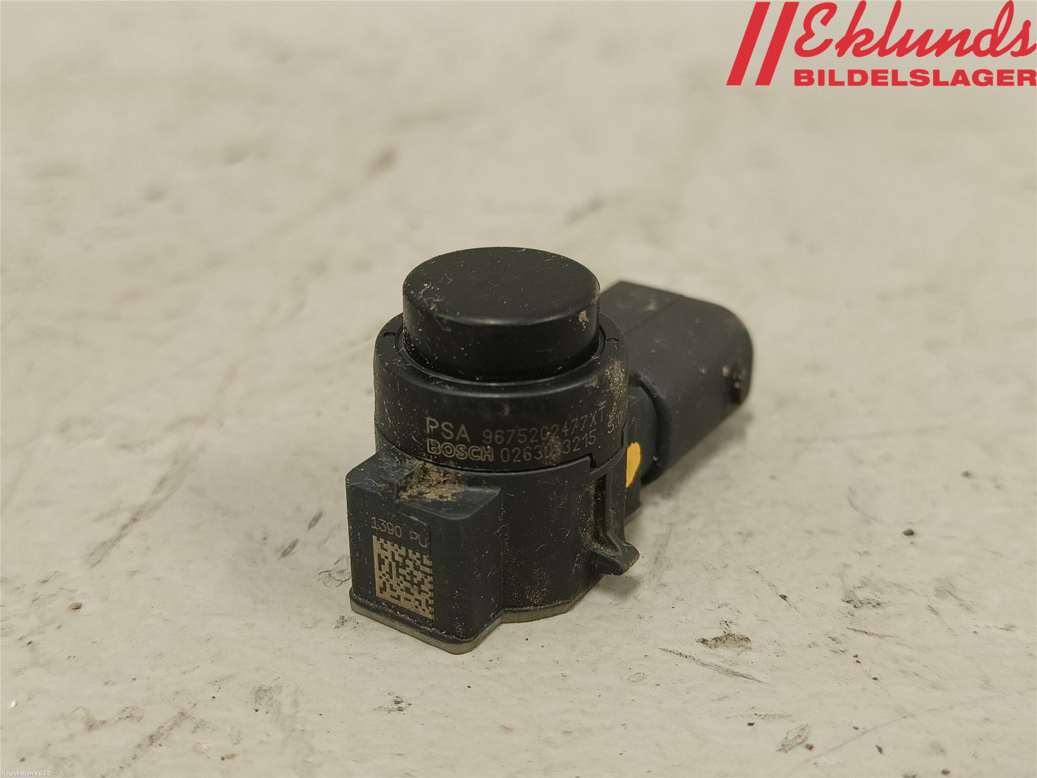 Citroen BERLINGO 08-18 Parkeringshjälp Backsensor