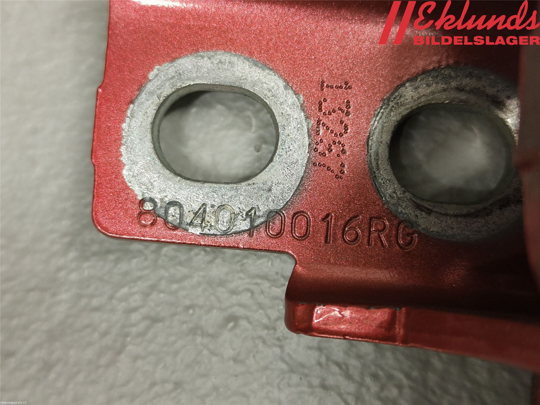 Renault CLIO IV 16-19 Dörrgångjärn