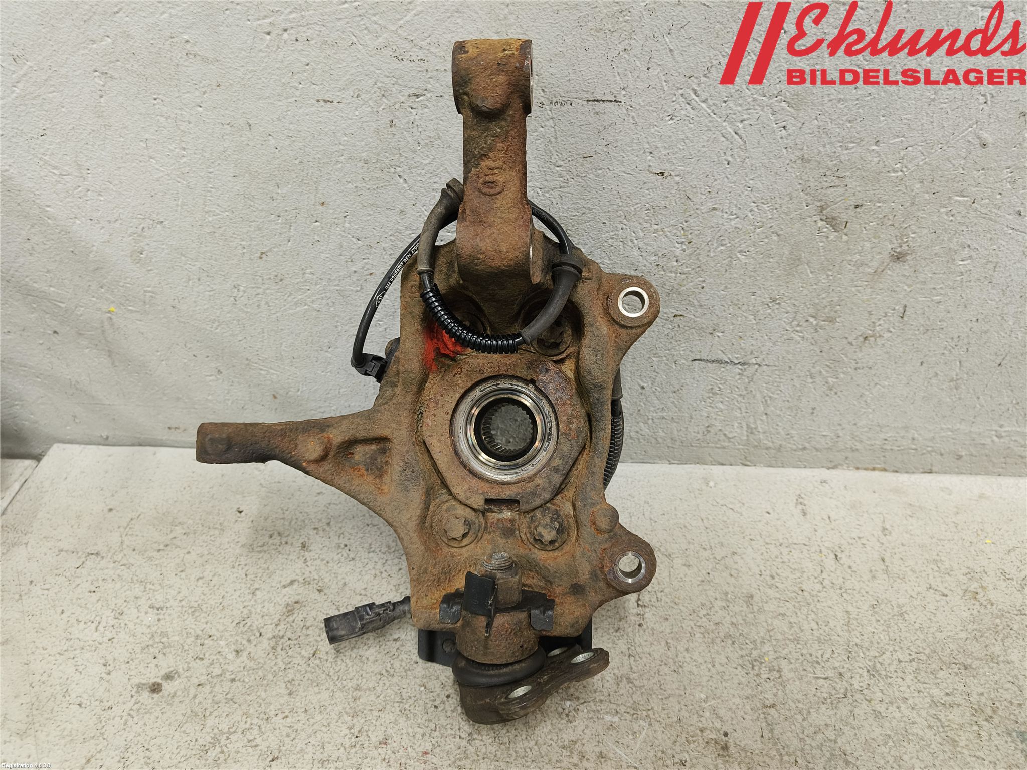 Fiat TALENTO 16- Styrspindel Lagerhus Vä