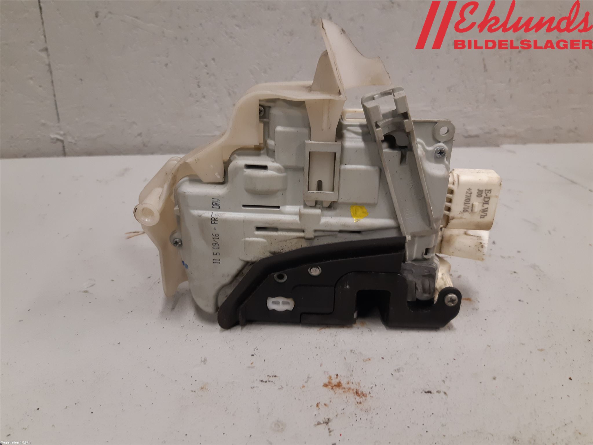 Audi A7/S7 4G 11-17 Låskista-Dörrlås