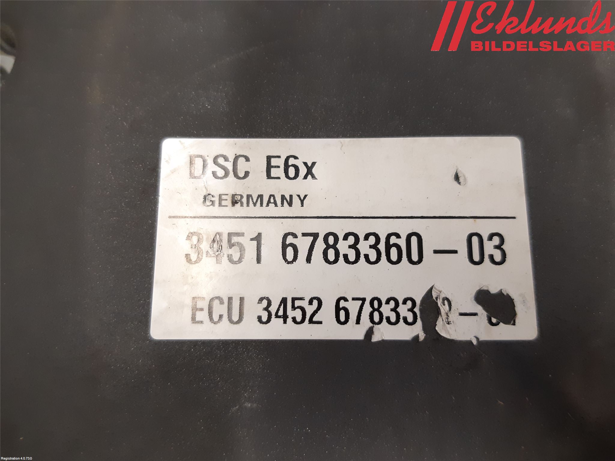 BMW 5 E60/61 Sed/Tou 02-10 Abs Hydraulaggregat