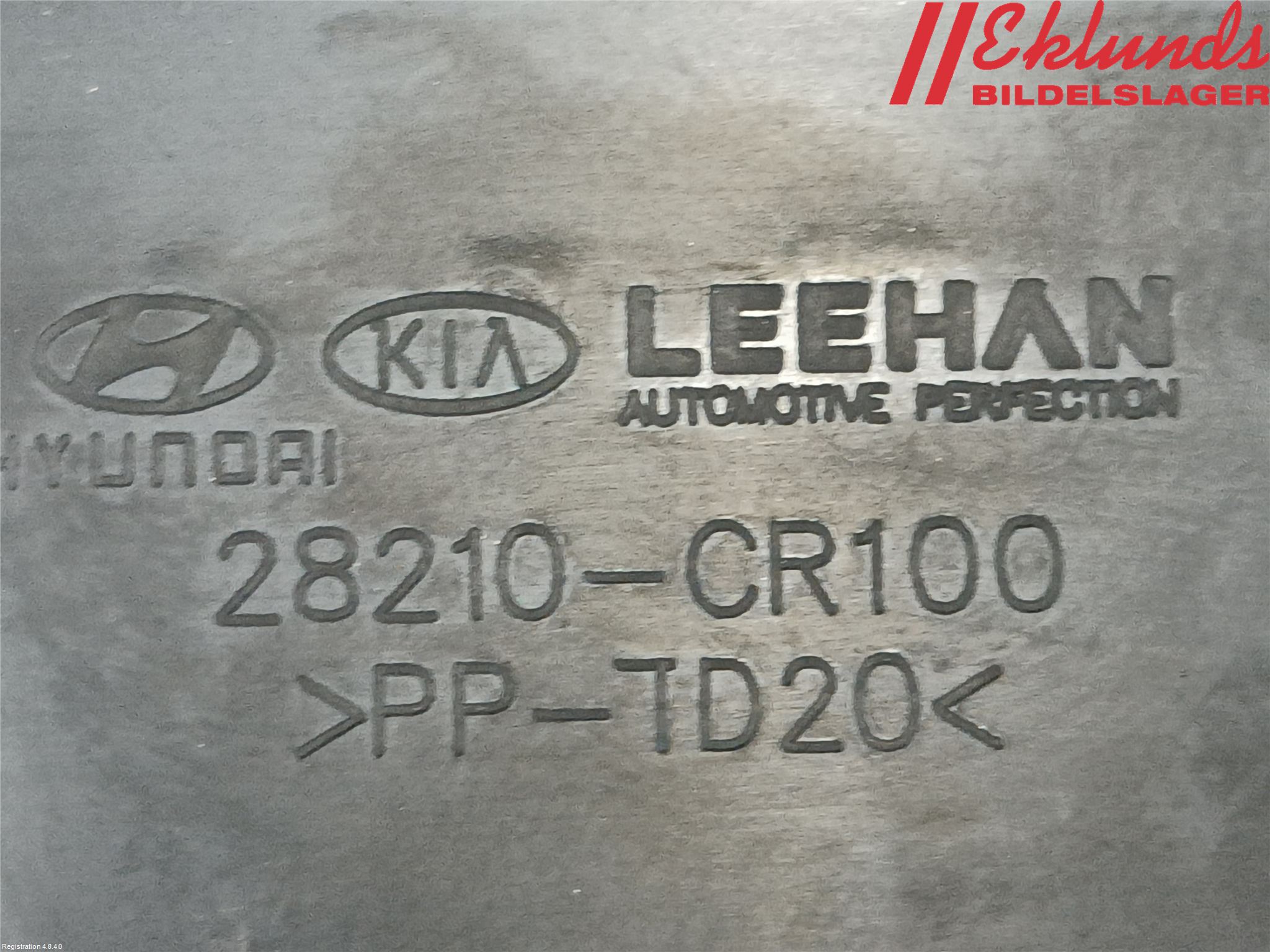 Kia XCEED 19- Injgummibälg-Slang