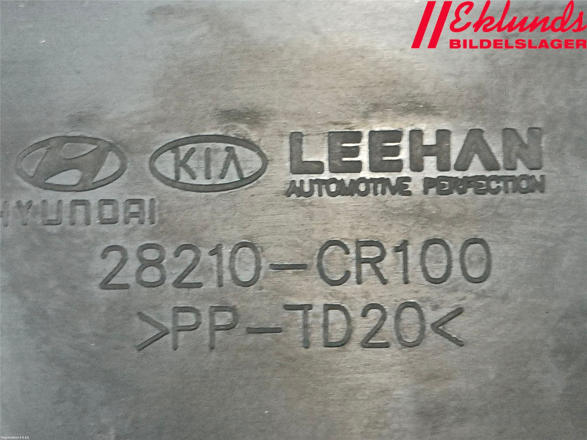 Kia XCEED 19- Injgummibälg-Slang