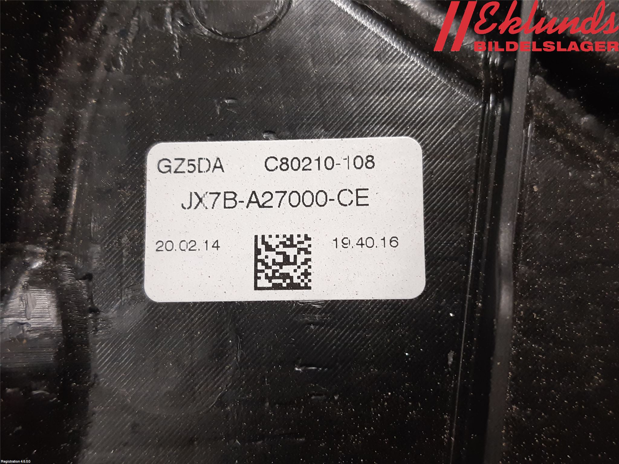 Ford FOCUS 19- Fönsterhiss El Kompl