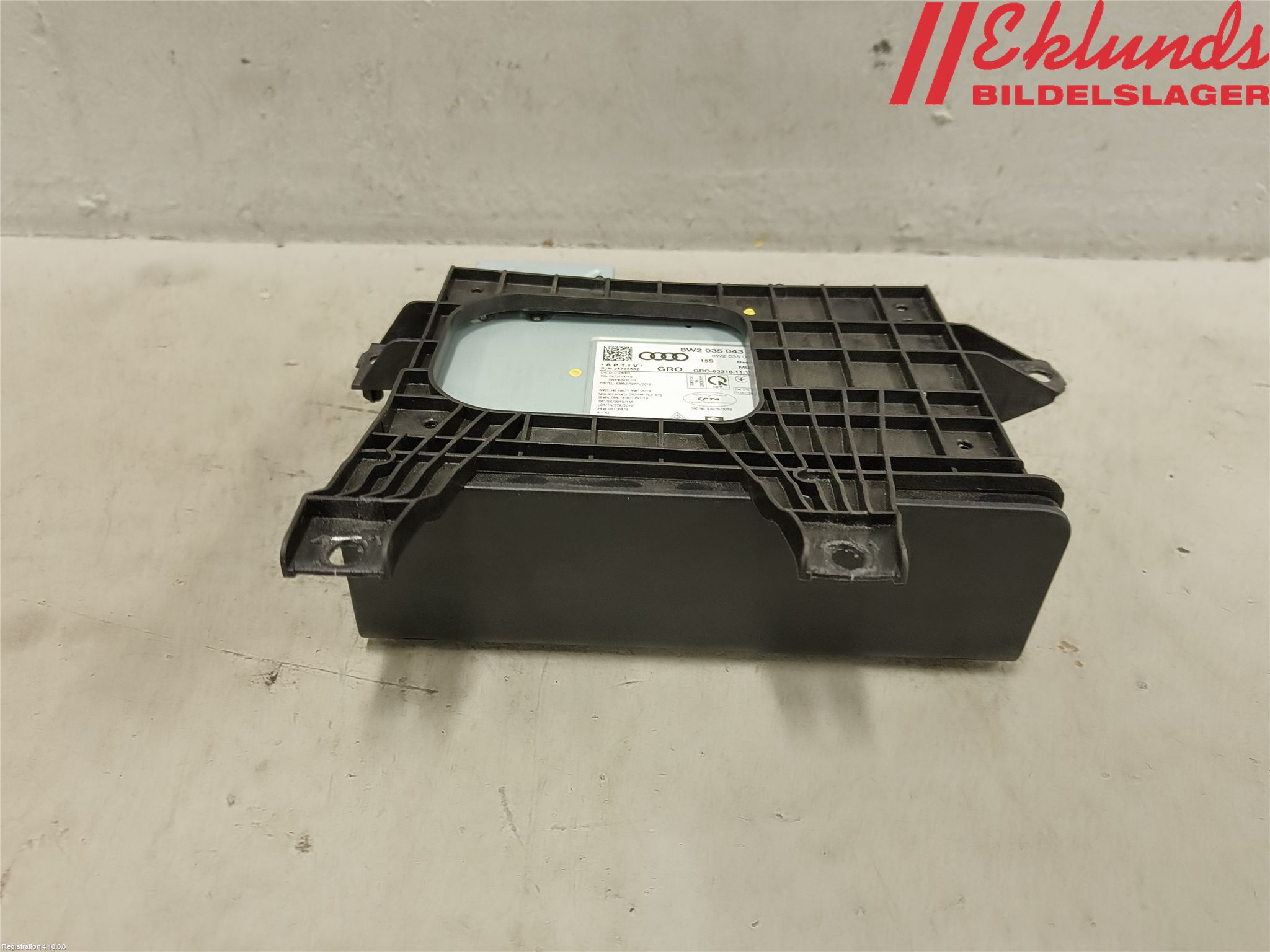 Audi A4/S4 B9 20- Styrenhet Multimedia