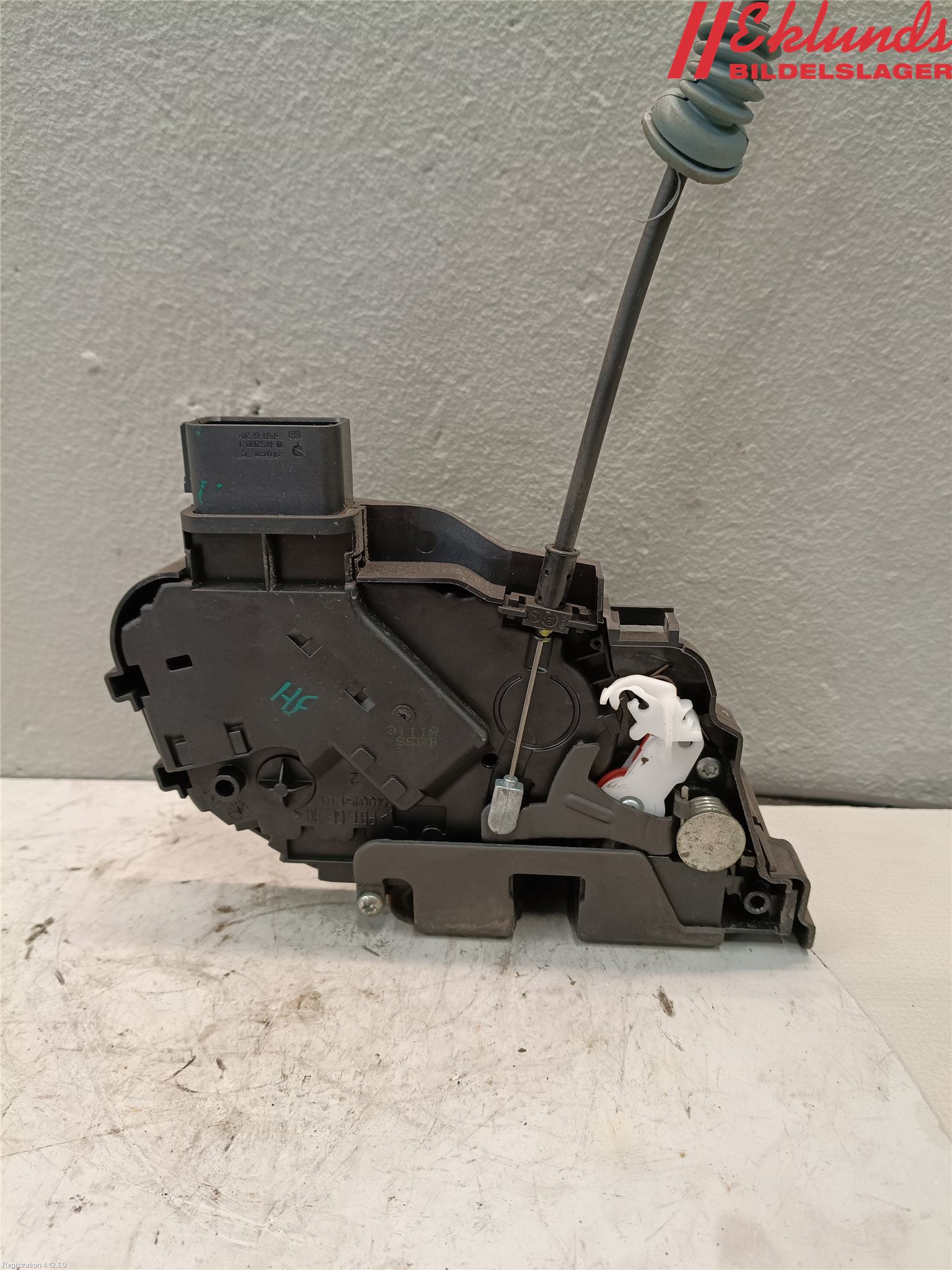 Volvo V50 08-12 Låskista-Dörrlås