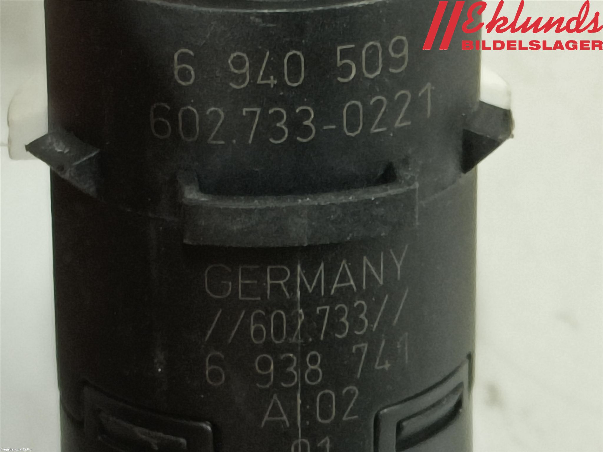 BMW 6 E63/64    02-10 Parkeringshjälp Frontsensor