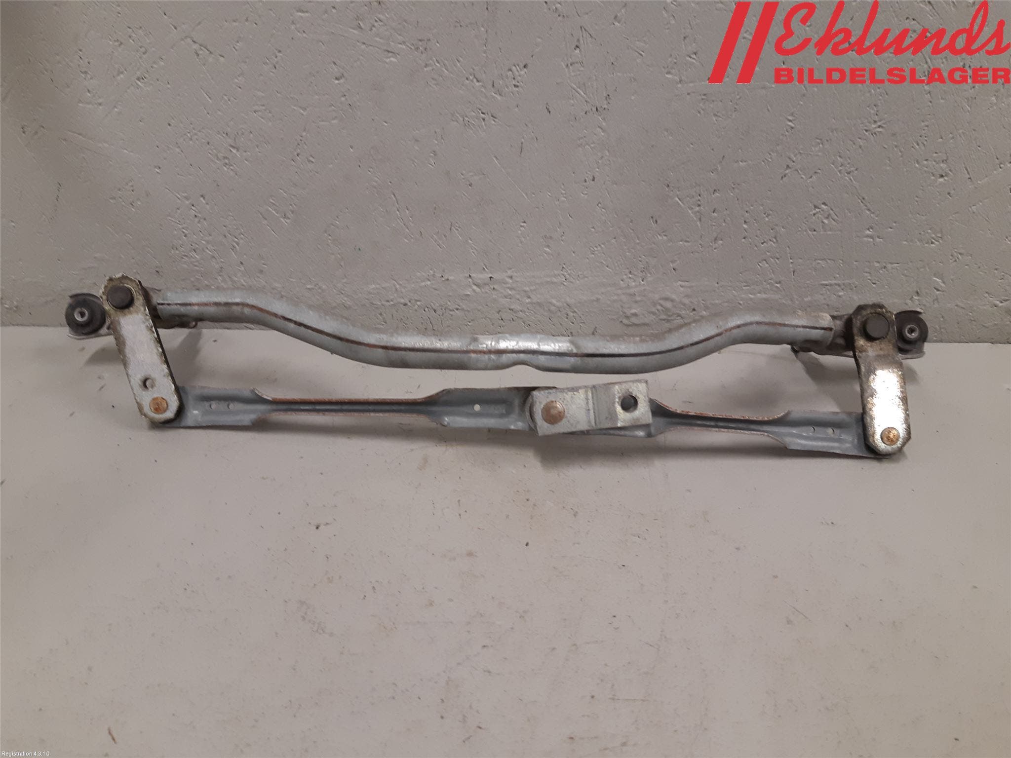 Opel VIVARO 15-19 Torkarmekanism Vindruta