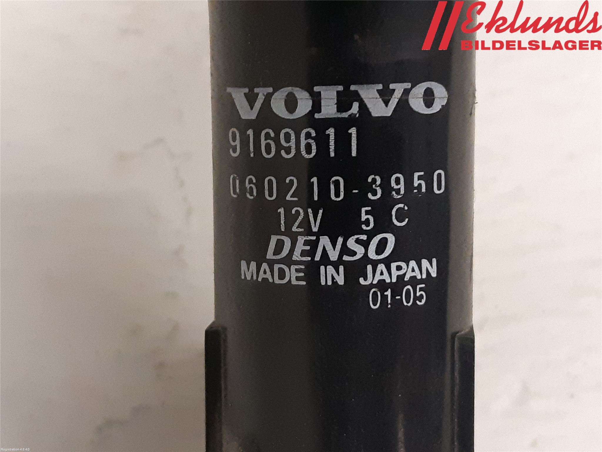 Volvo S60 01-04 Spolarpump Vindruta