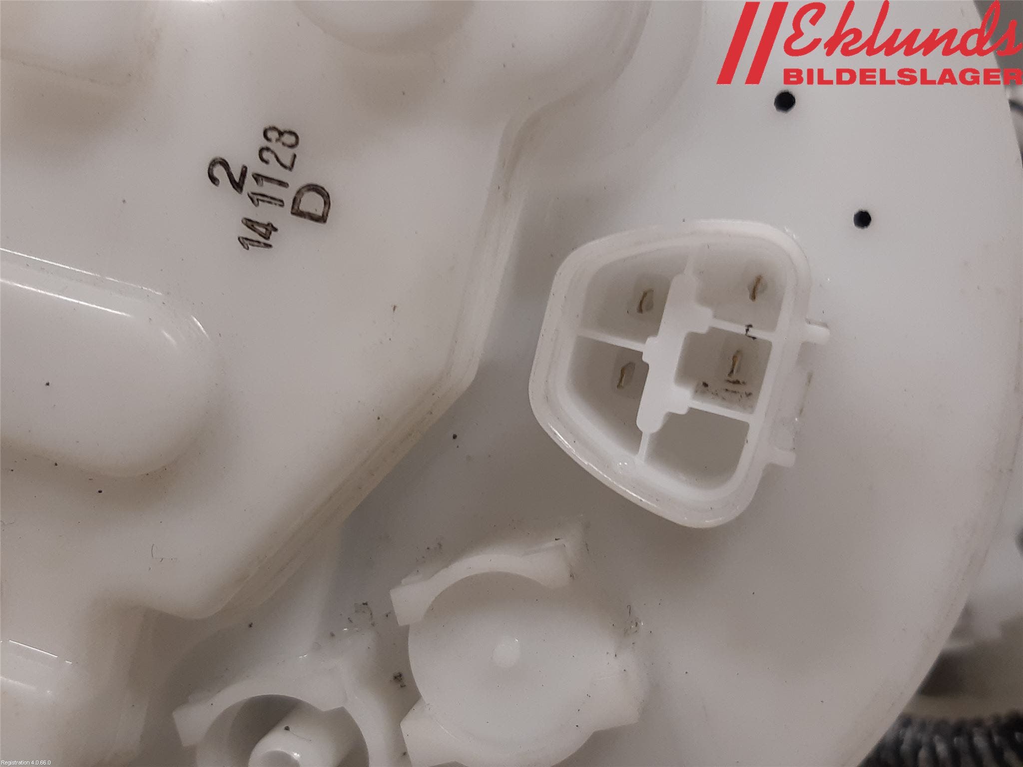 Toyota AURIS 07-09 Bränslepump El