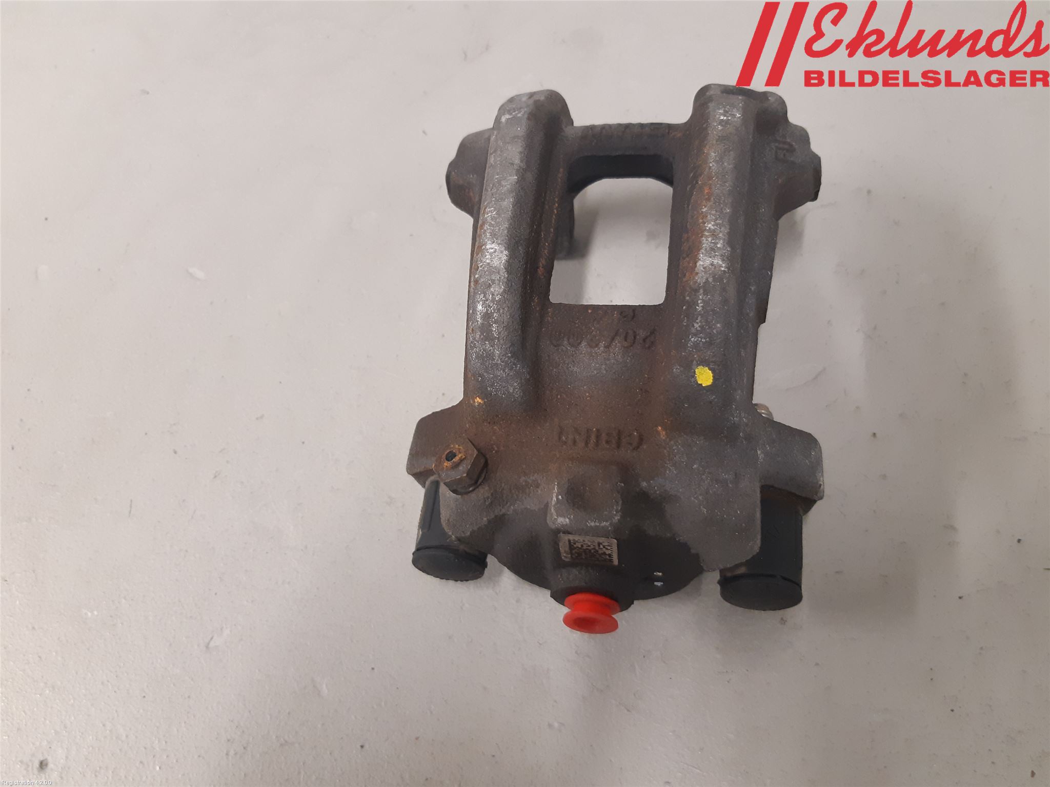 BMW 1 F20/F21 11-19 Bromsok Bak Vänster