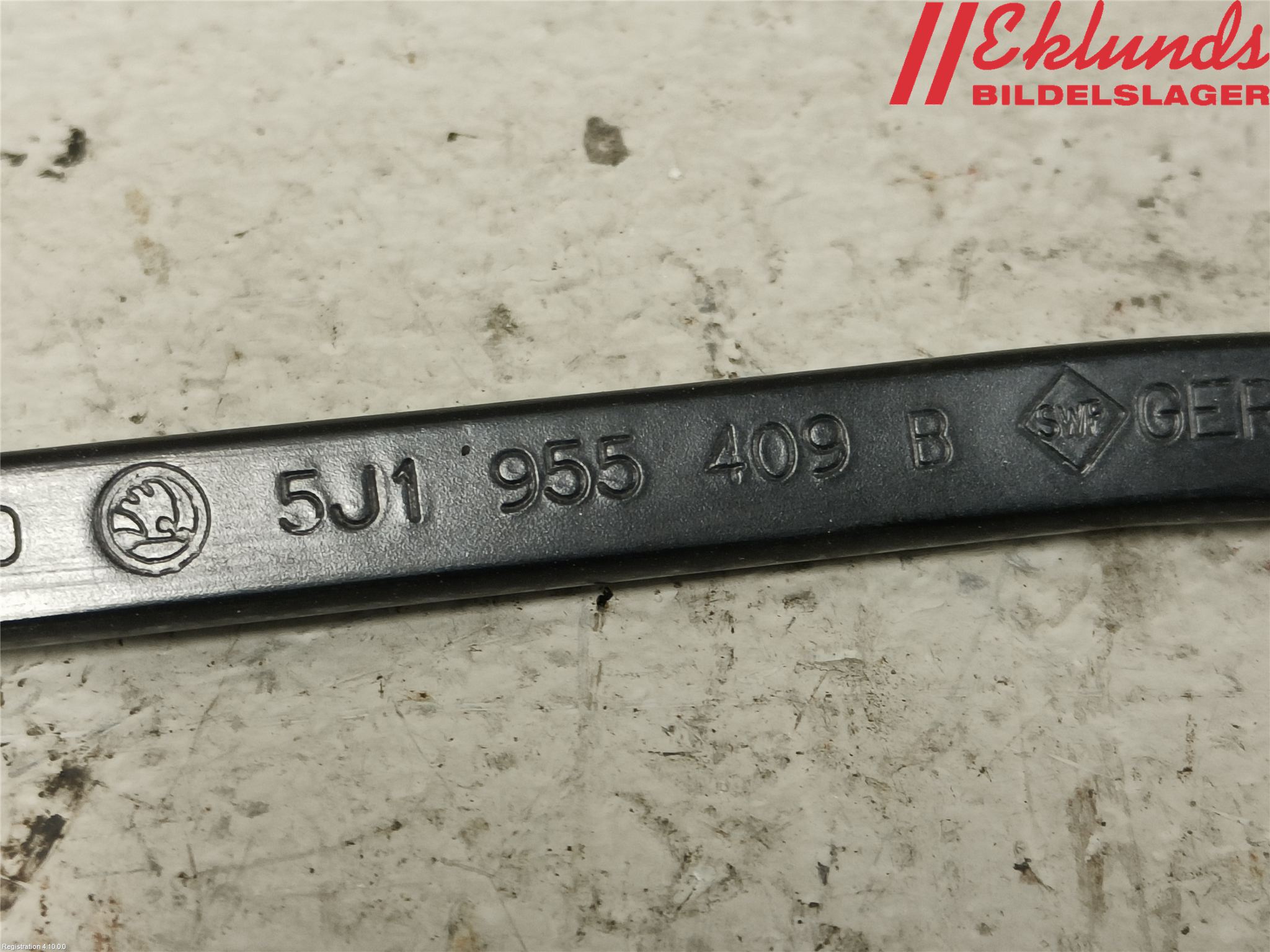 Skoda FABIA 07-14 Torkararm Armar Vindruta