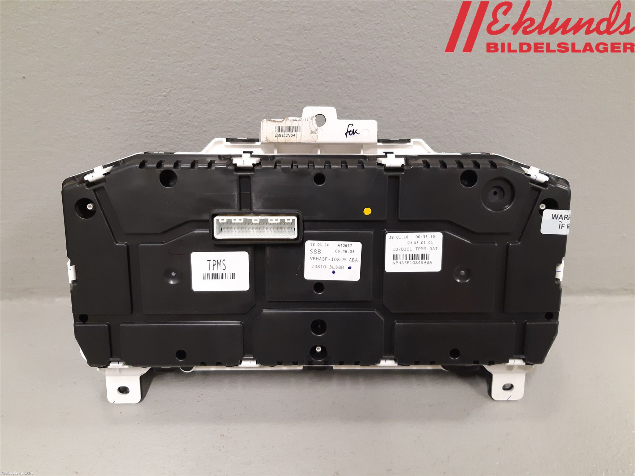 Nissan NV200/NV200 COMBI Instrument Komb