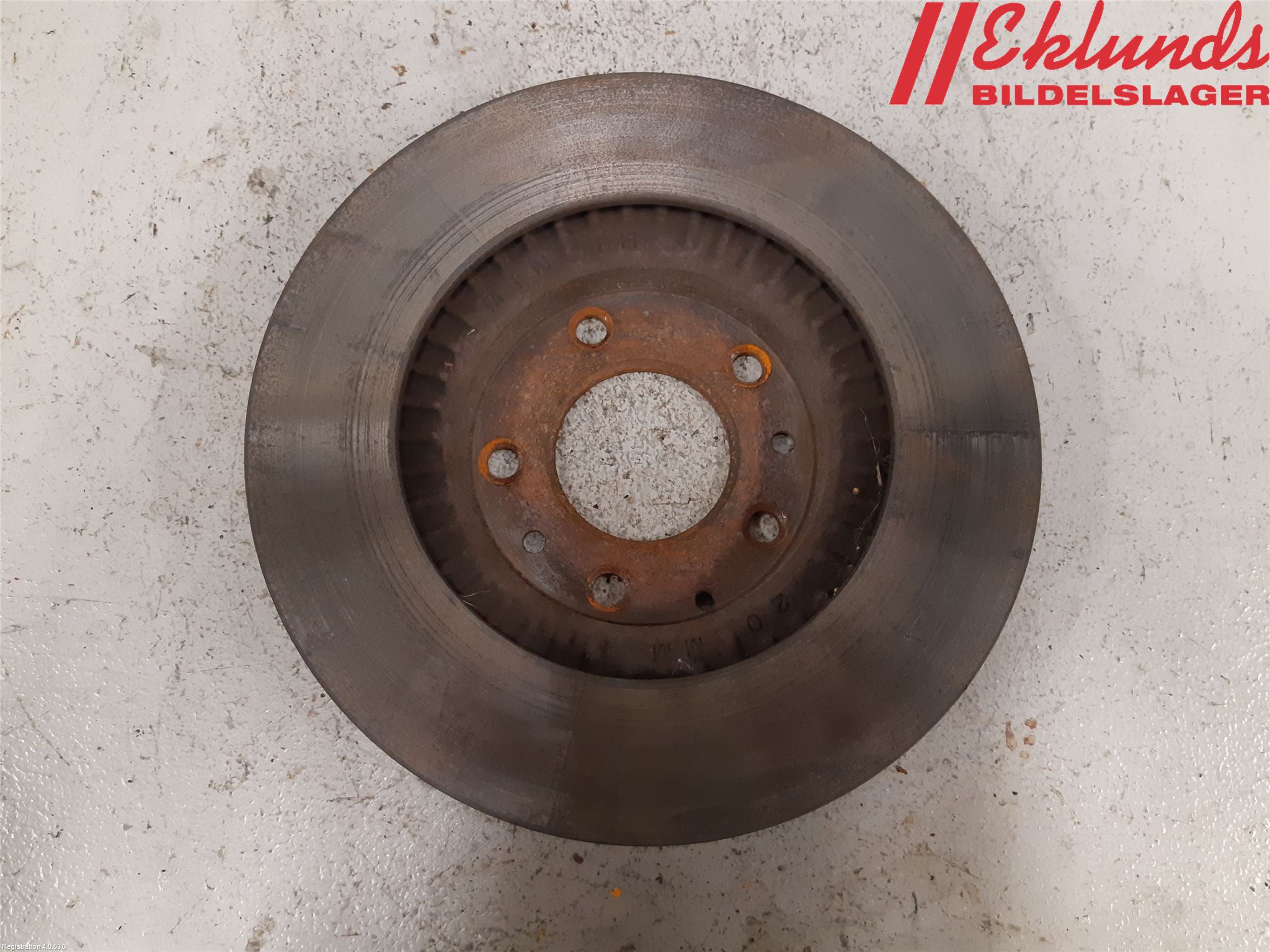 Mazda MX-5 III MIATA 06-15 Bromsskiva Fram