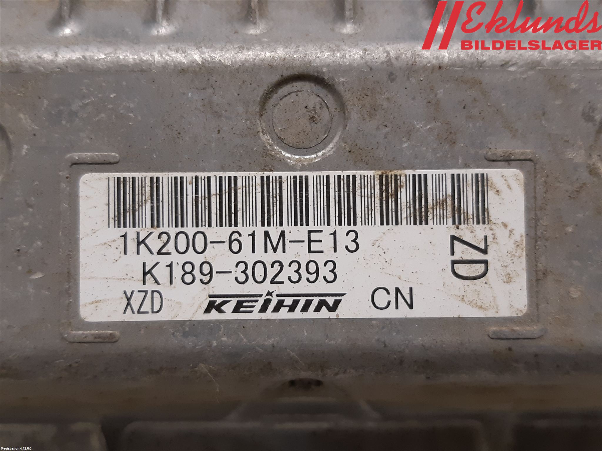 Honda E 20-23 Styrenhet Elmotor