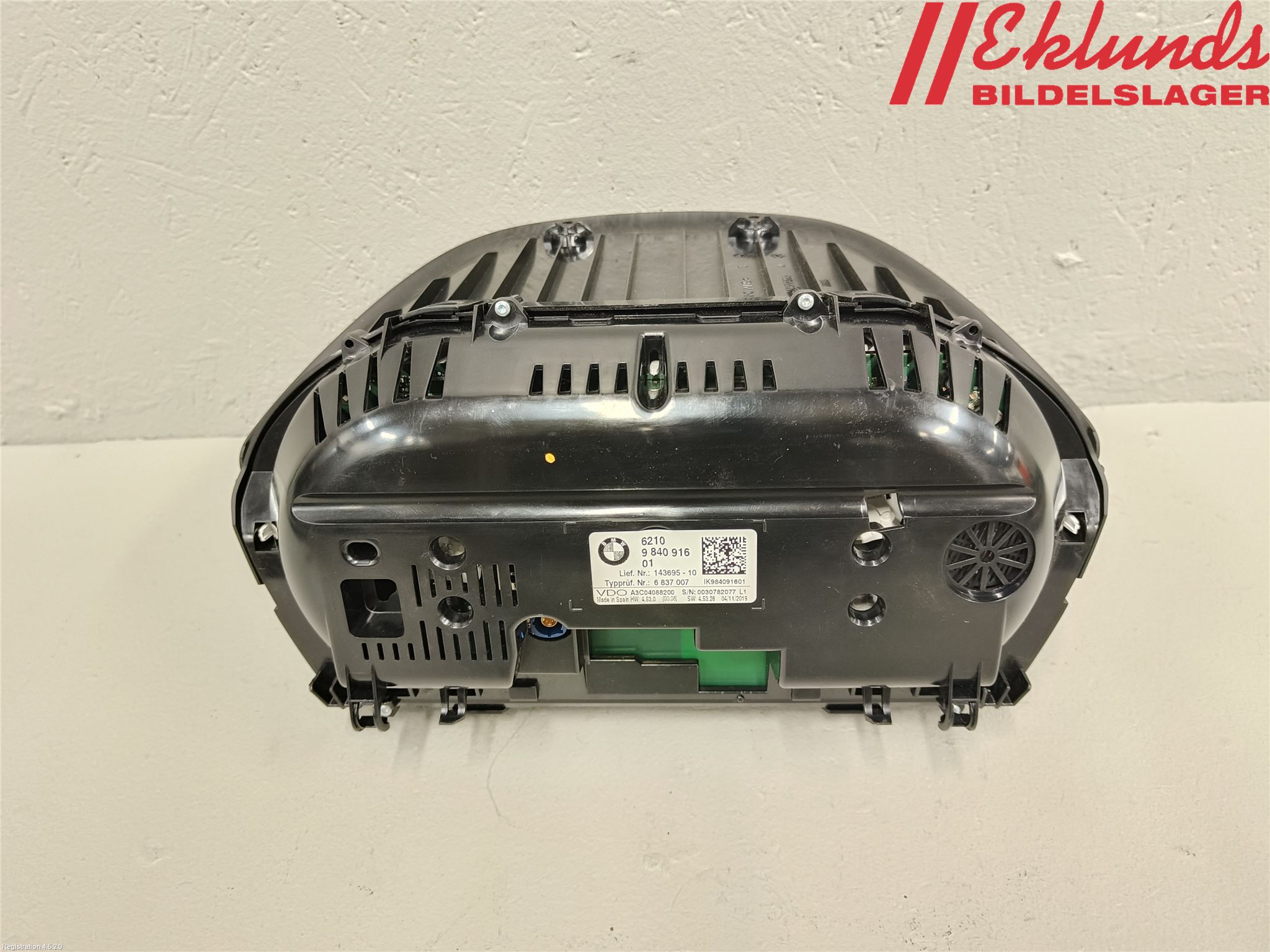 BMW X1 F48 15-22 Instrument Komb
