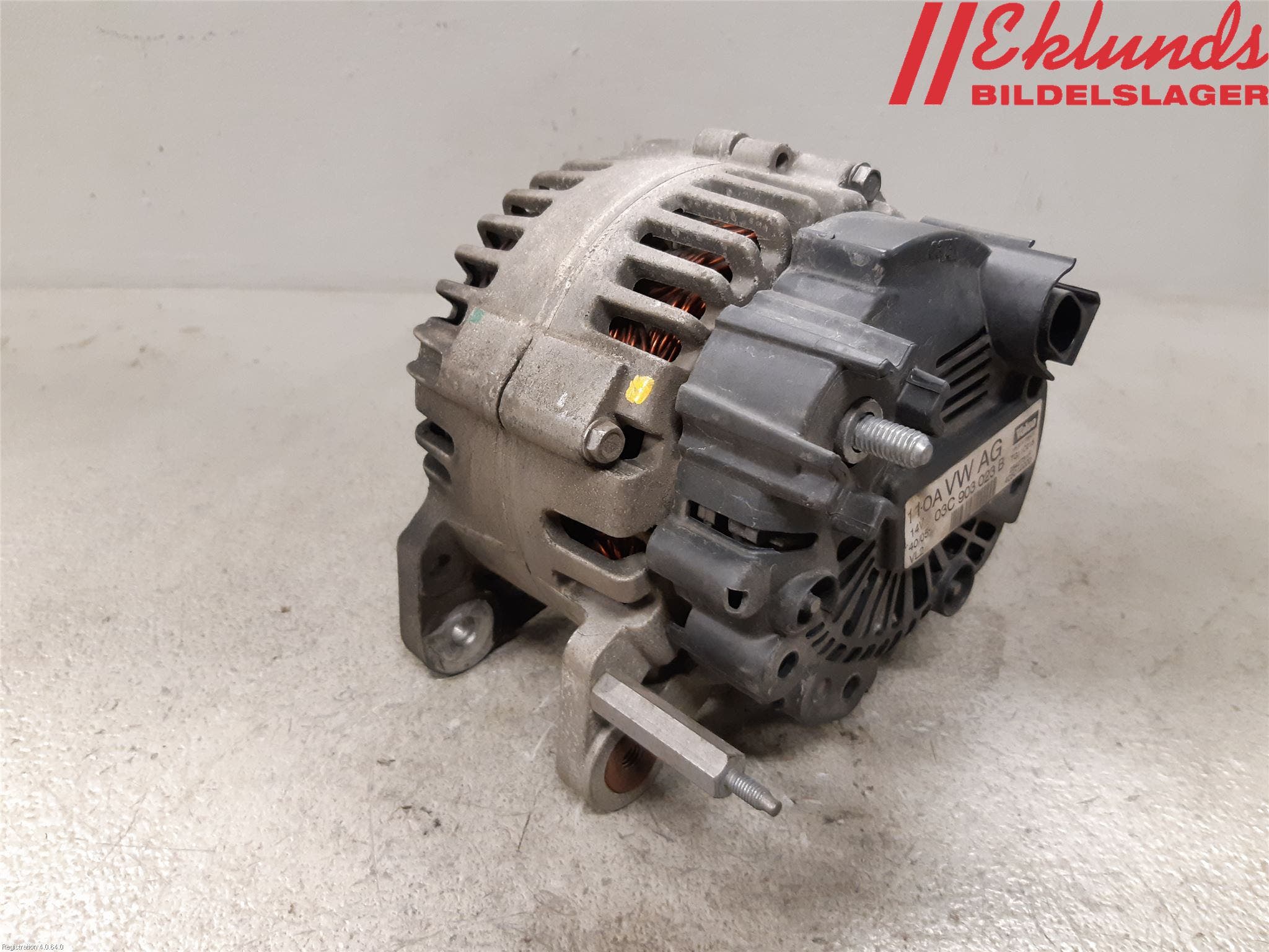 Volkswagen VW GOLF PLUS/CROSS GOLF 04-14 Generator