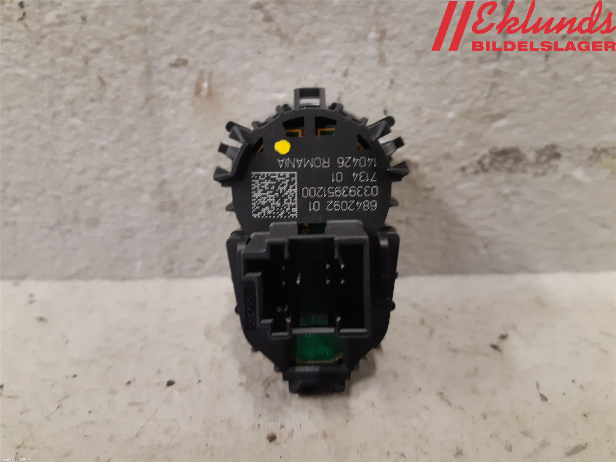 BMW X3 G01 18- Startknapp Personbil