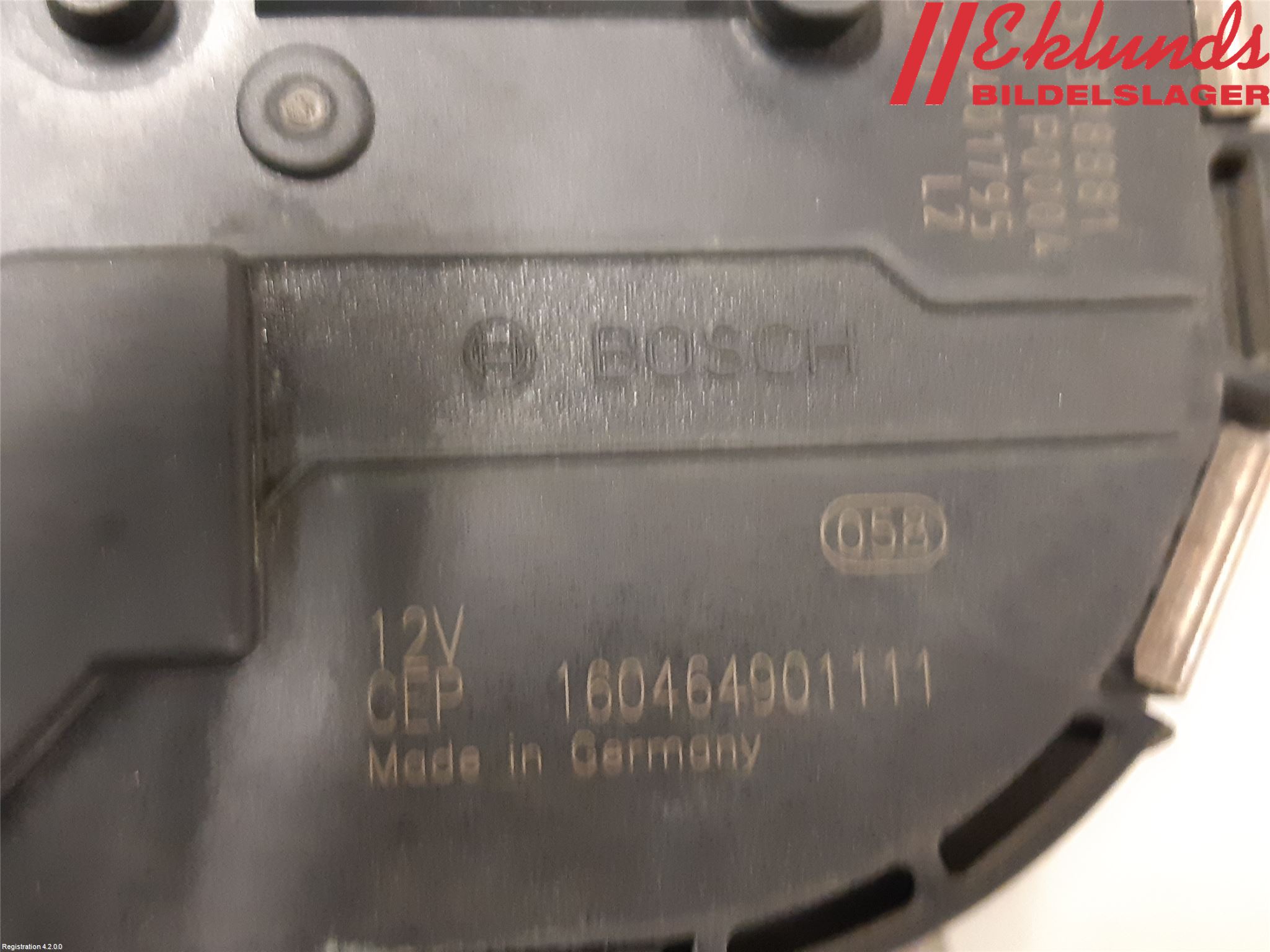 Ford FOCUS 15-18 Torkarmotor Vindruta