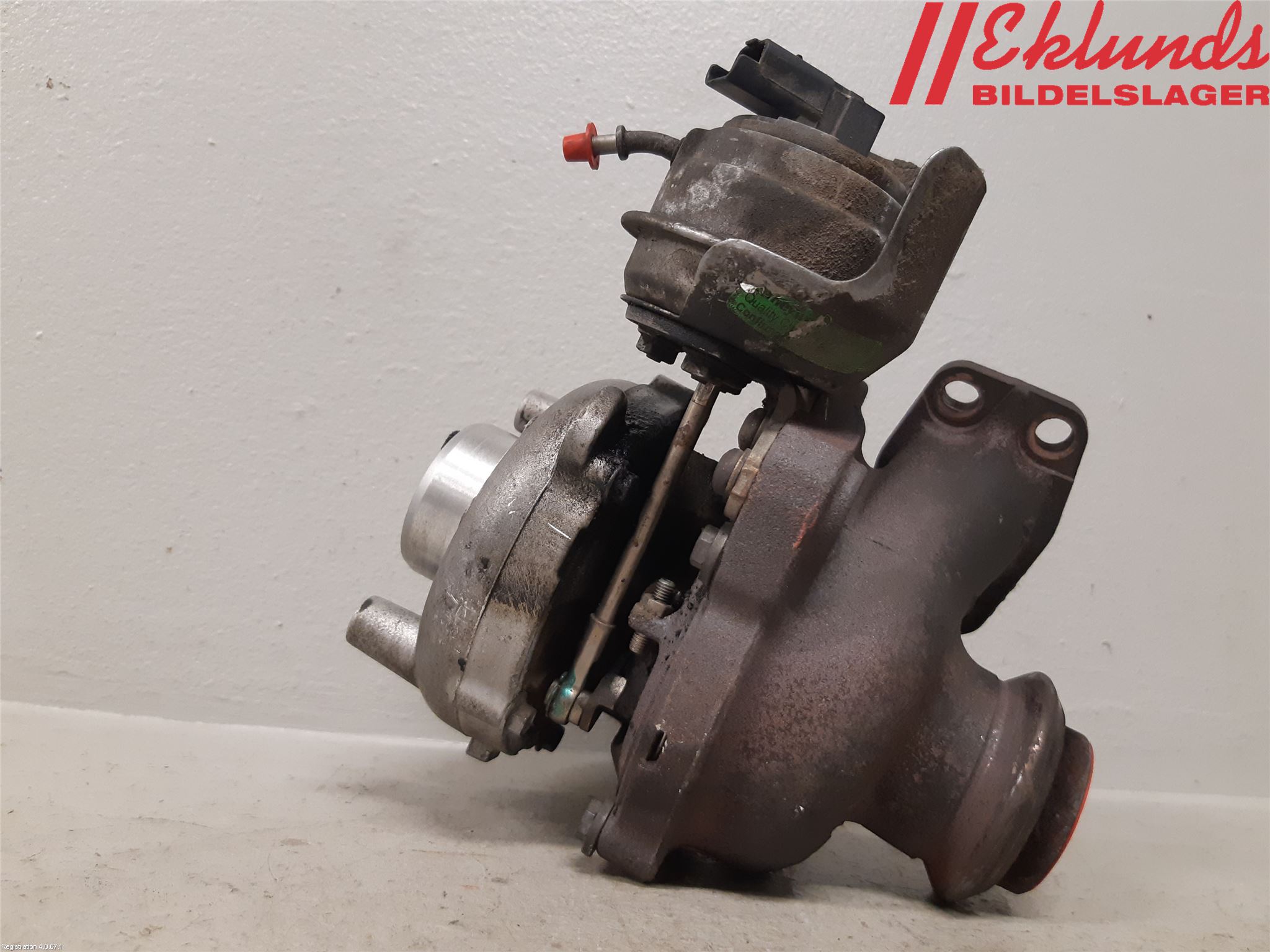 Volvo V70 08-13 Turboaggregat