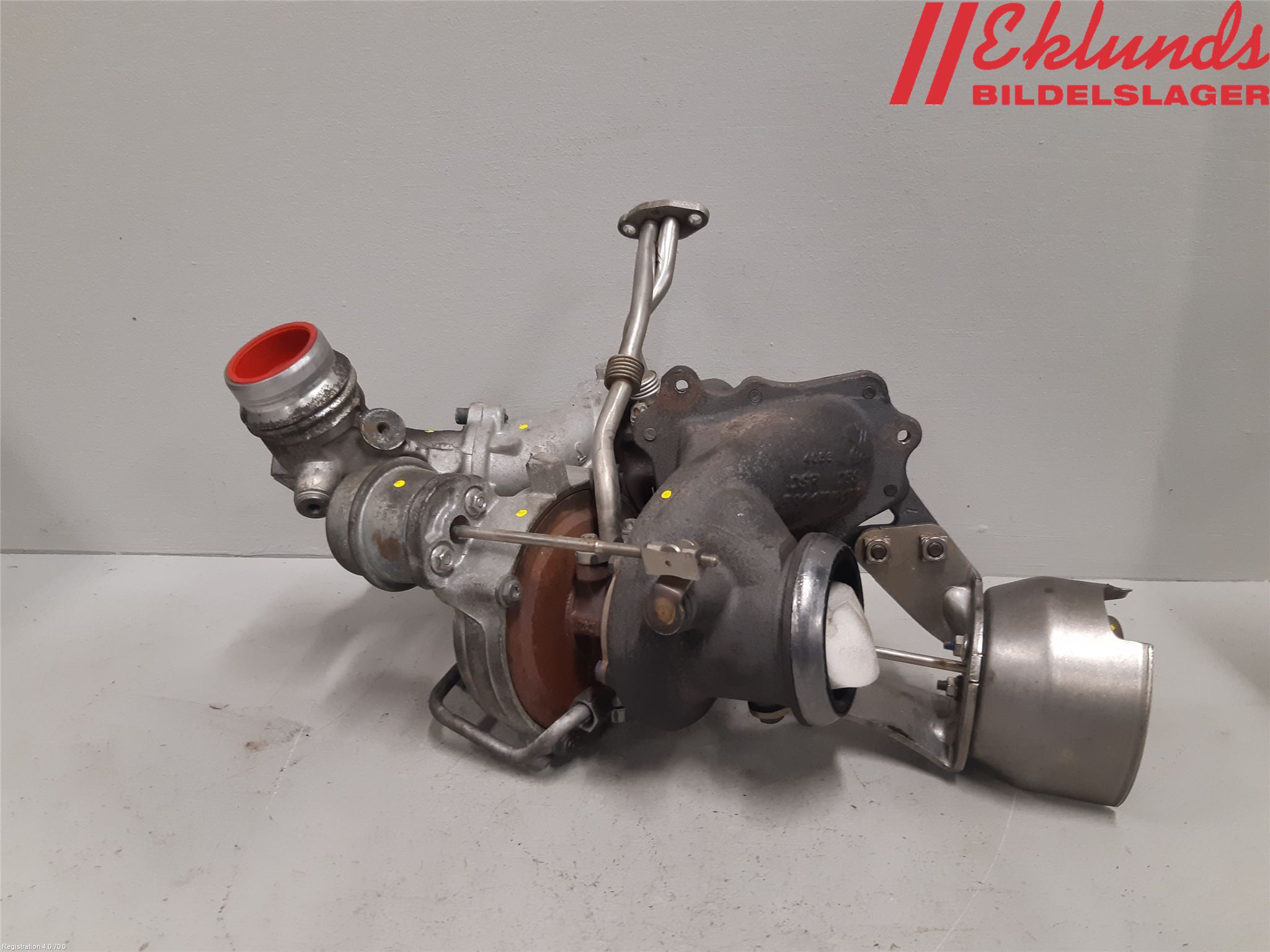 Mercedes-Benz MB E-KLASS (W212) 09-16 Turboaggregat