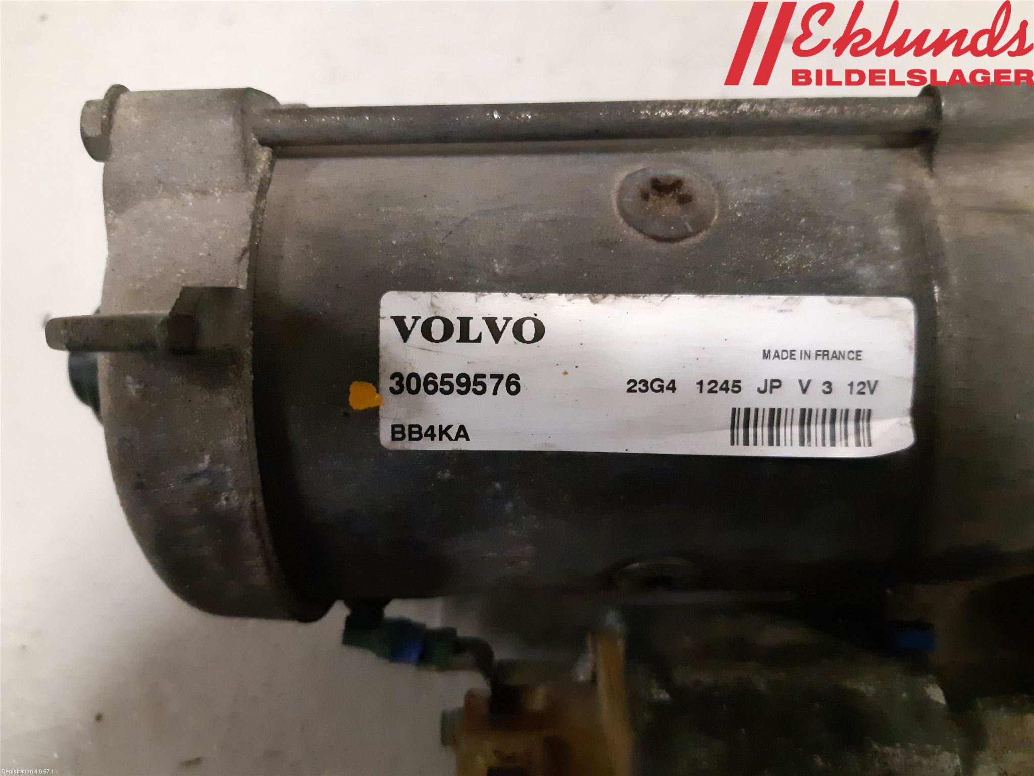 Volvo XC60 14-17 Startmotor Diesel