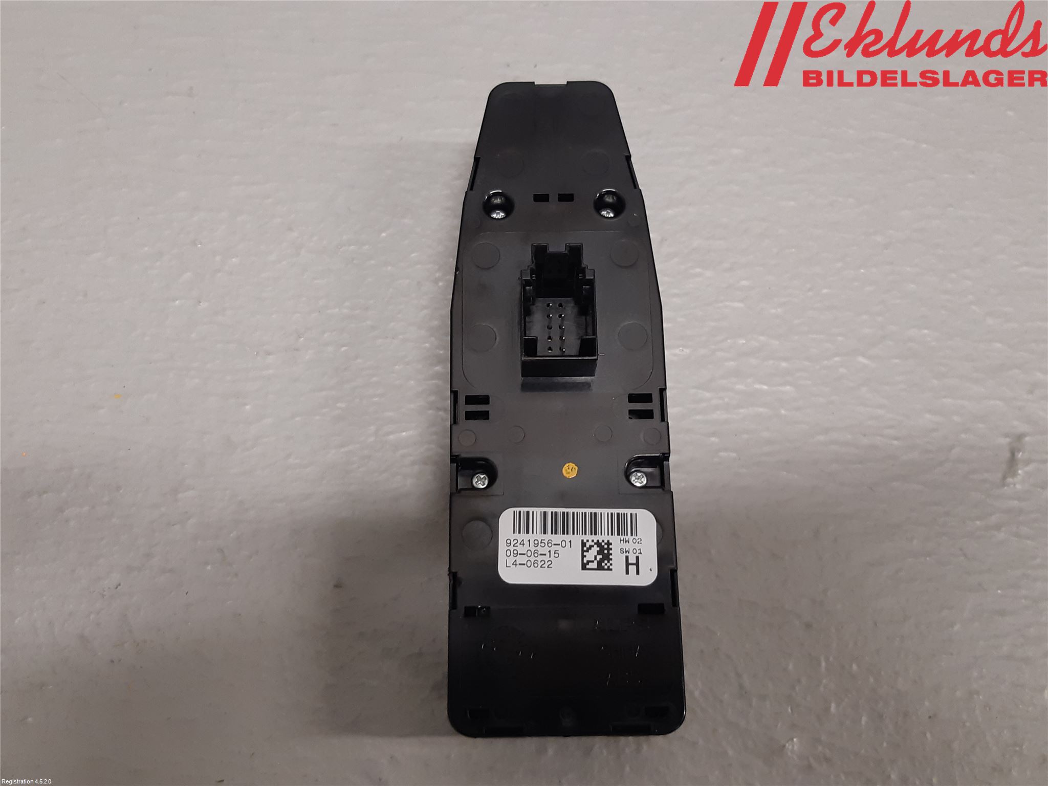 BMW 5 F10/F11/F18 09-17 Strömställare Elhiss