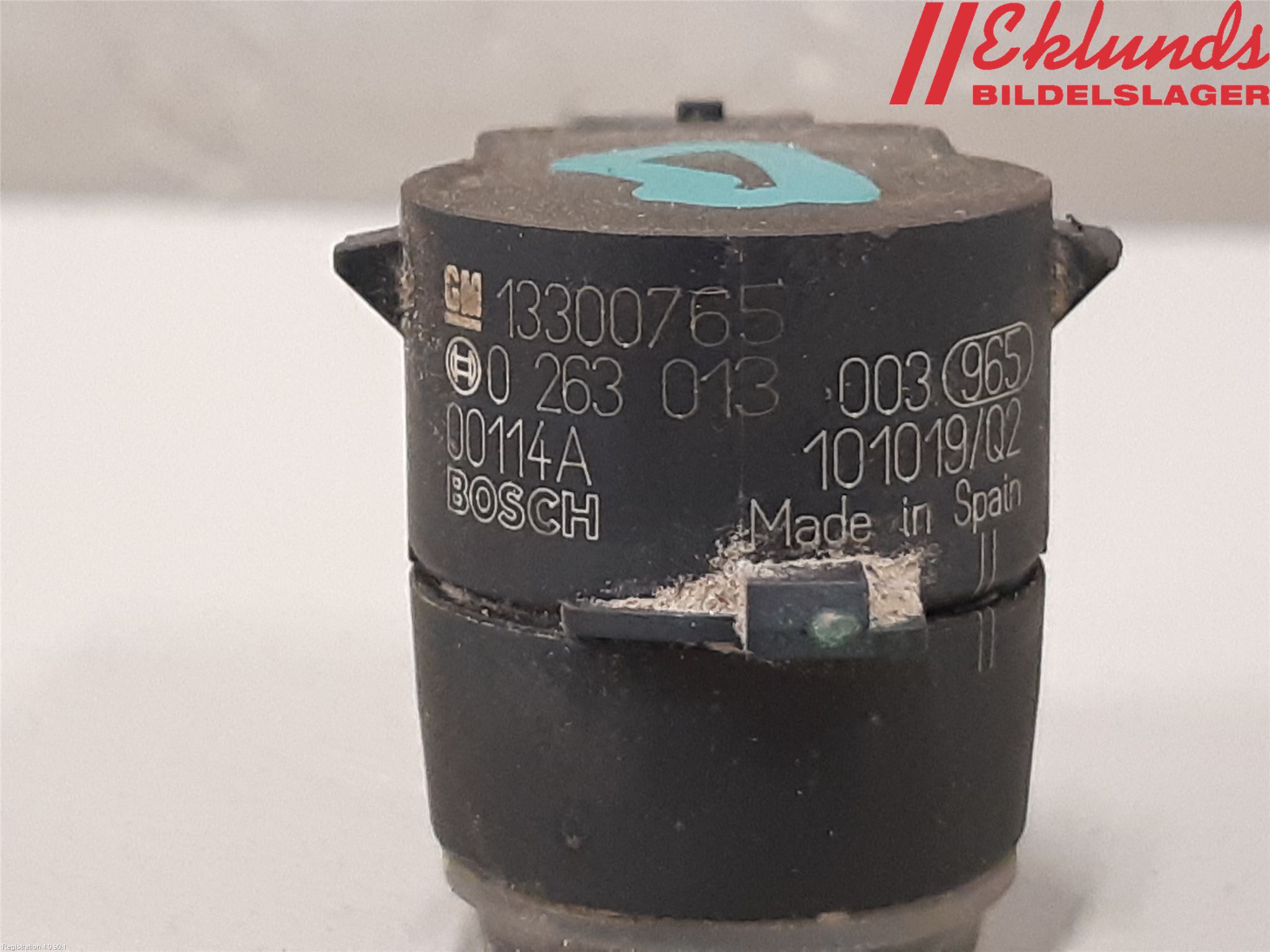 Opel INSIGNIA 09-16 Parkeringshjälp Backsensor