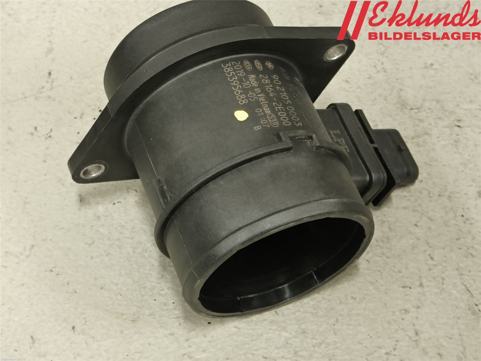 Kia OPTIMA 16-20 Injluftmassamätare