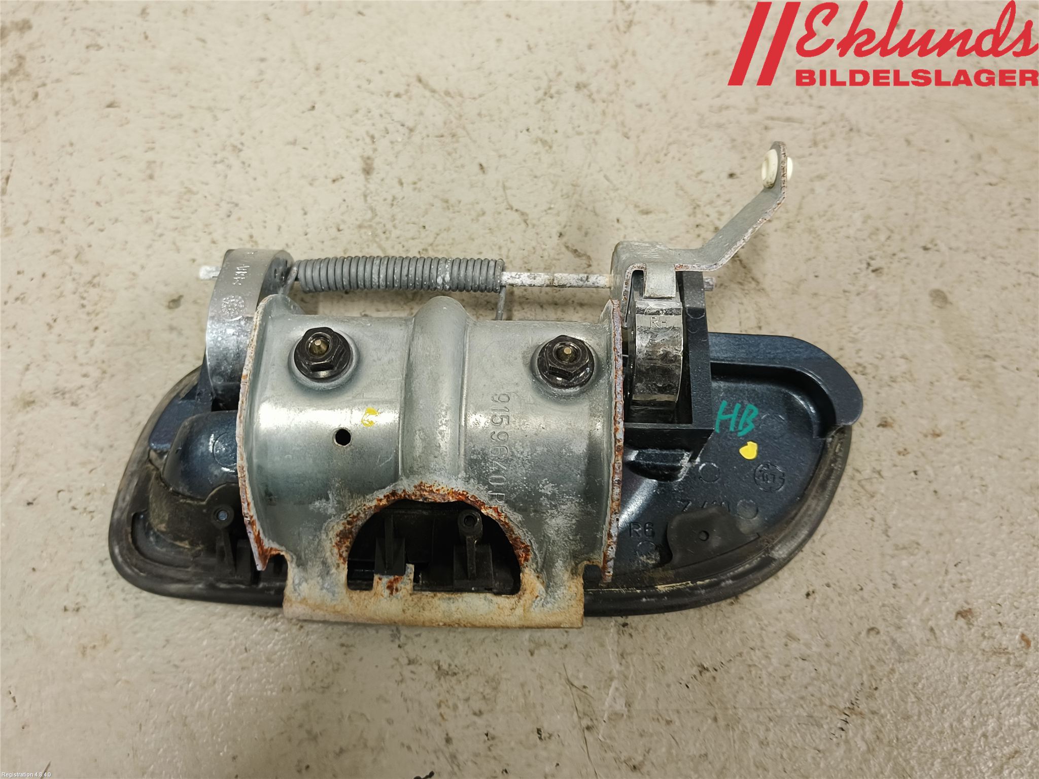 Volvo V70 05-08 Dörrhandtag Yttre Hö