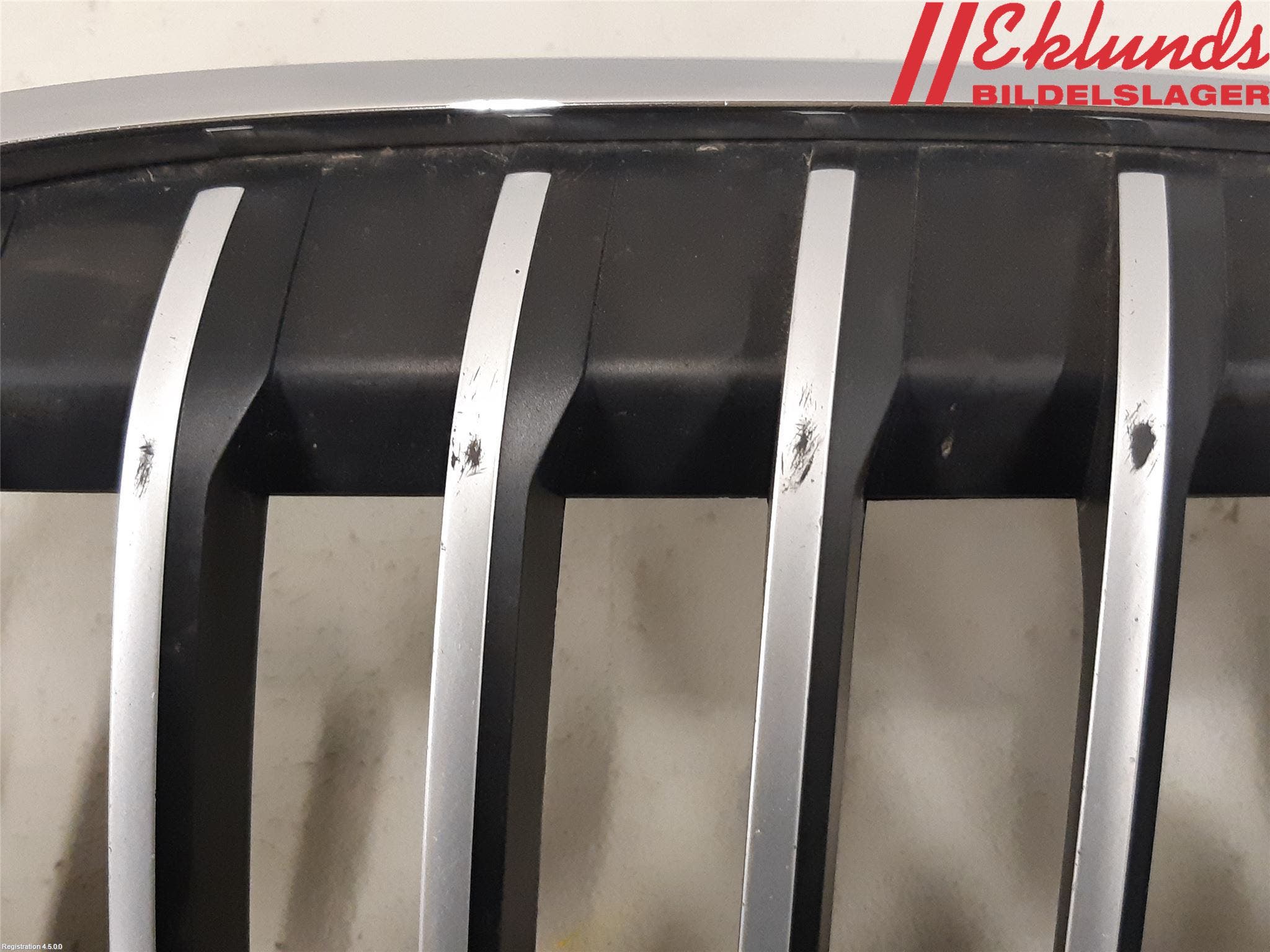 BMW 5 F10/F11/F18 09-17 Grilldel Vänster