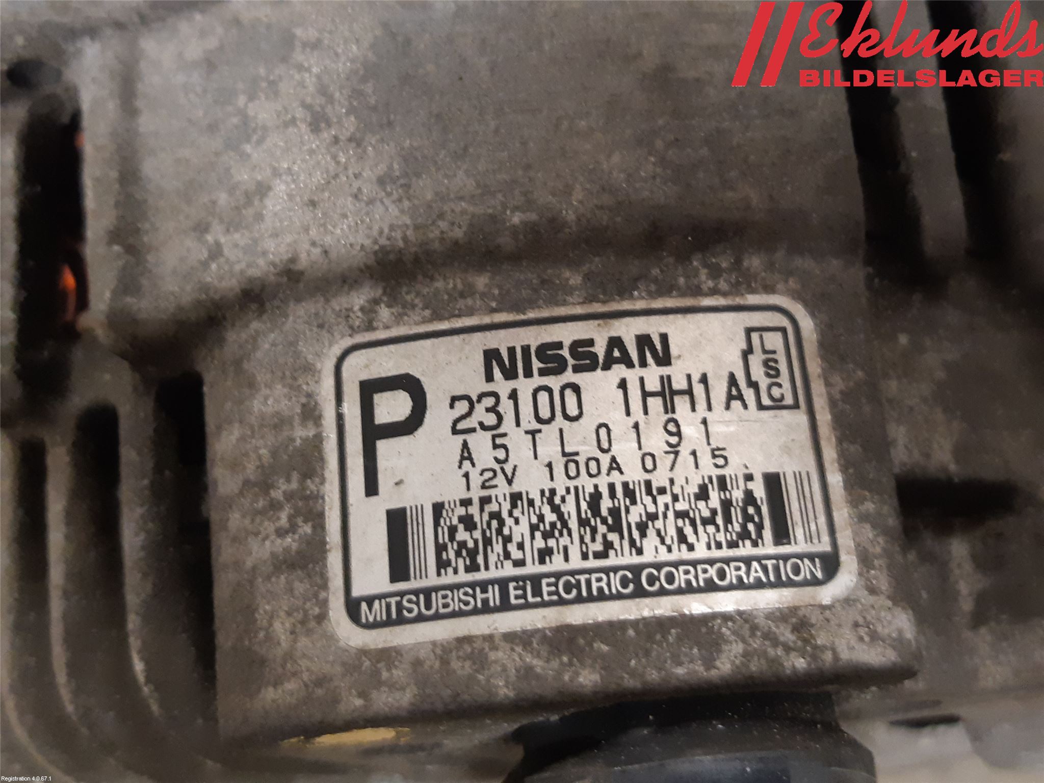 Nissan MICRA 11-16 Generator