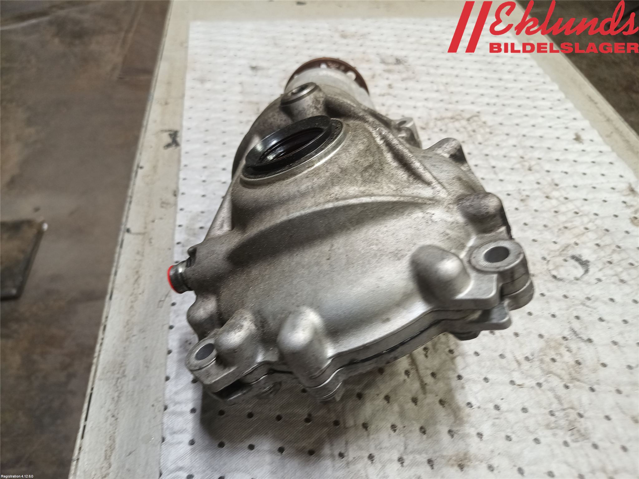 BMW X4 F26 14-18 Framvagn Diffrential