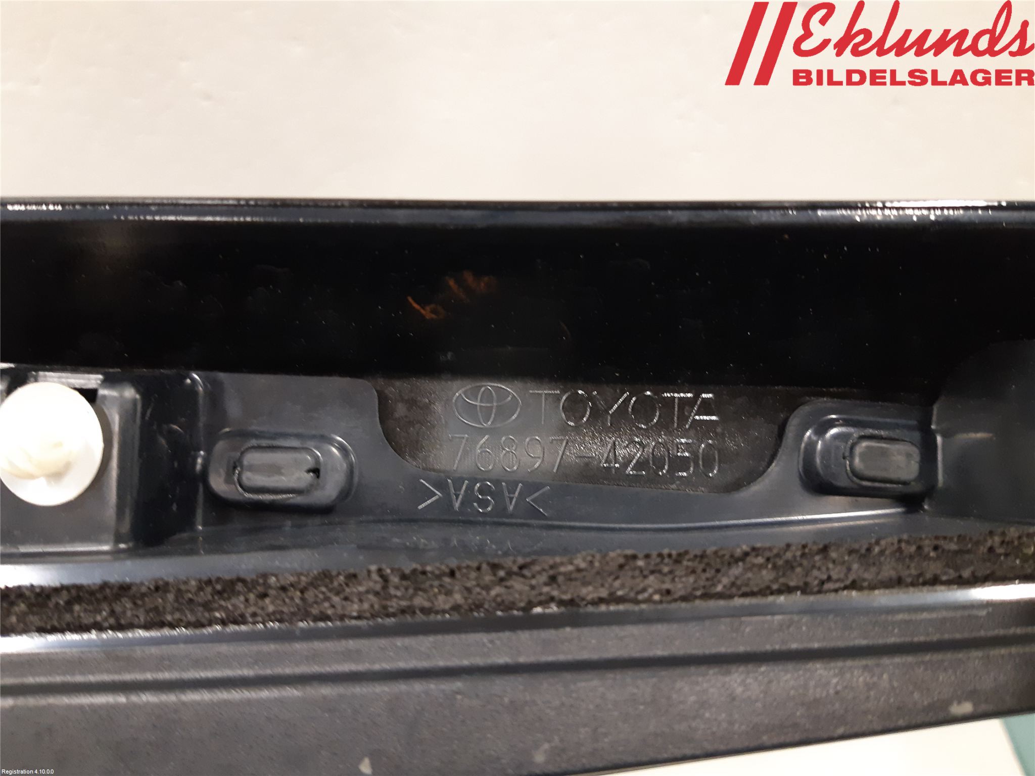 Toyota RAV4 19- List Bak-Baklucka