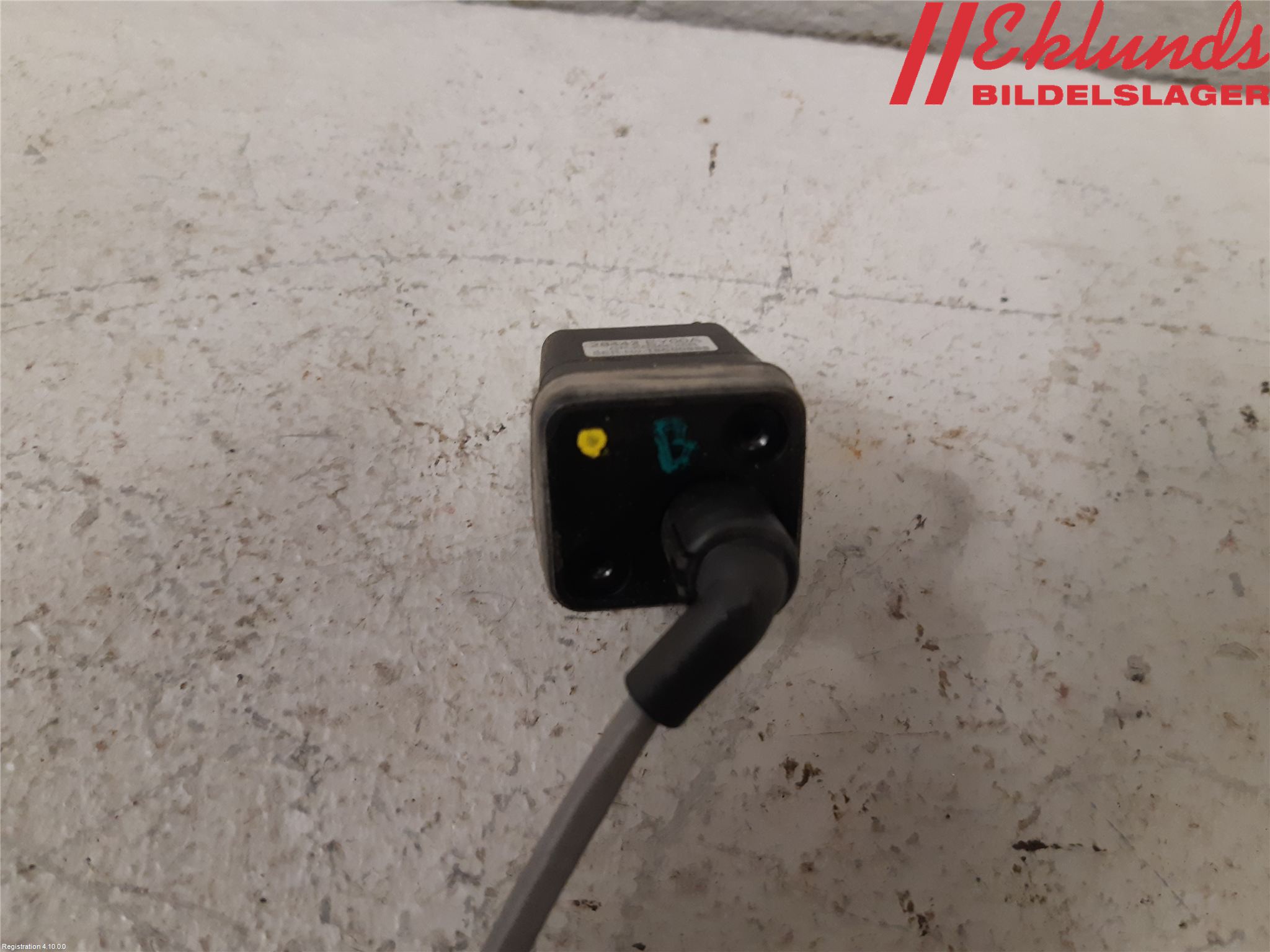 Nissan QASHQAI 10-14 Parkeringshjälp Kamera