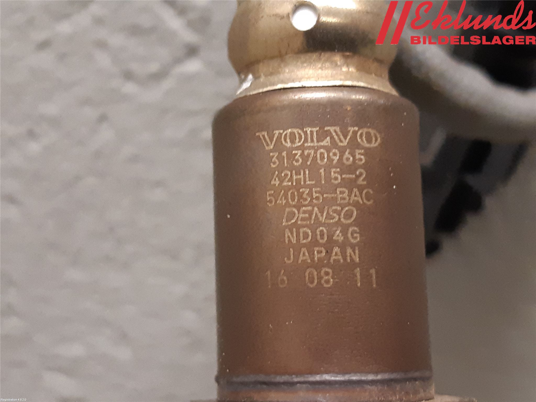 Volvo XC90/RECHARGE 16- Injlambdasond