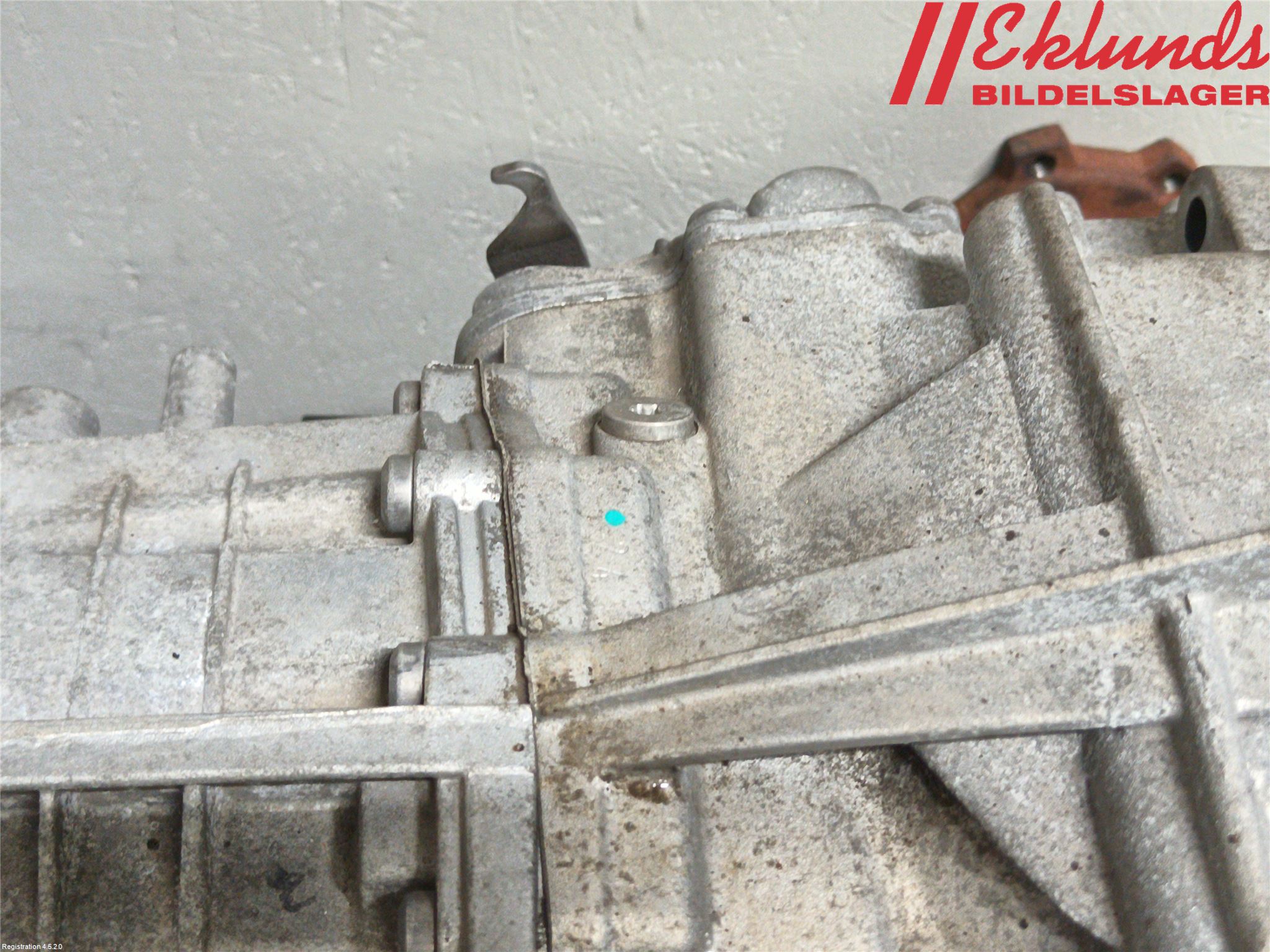 Audi A4/S4 B9 16-19 Växellåda Automat