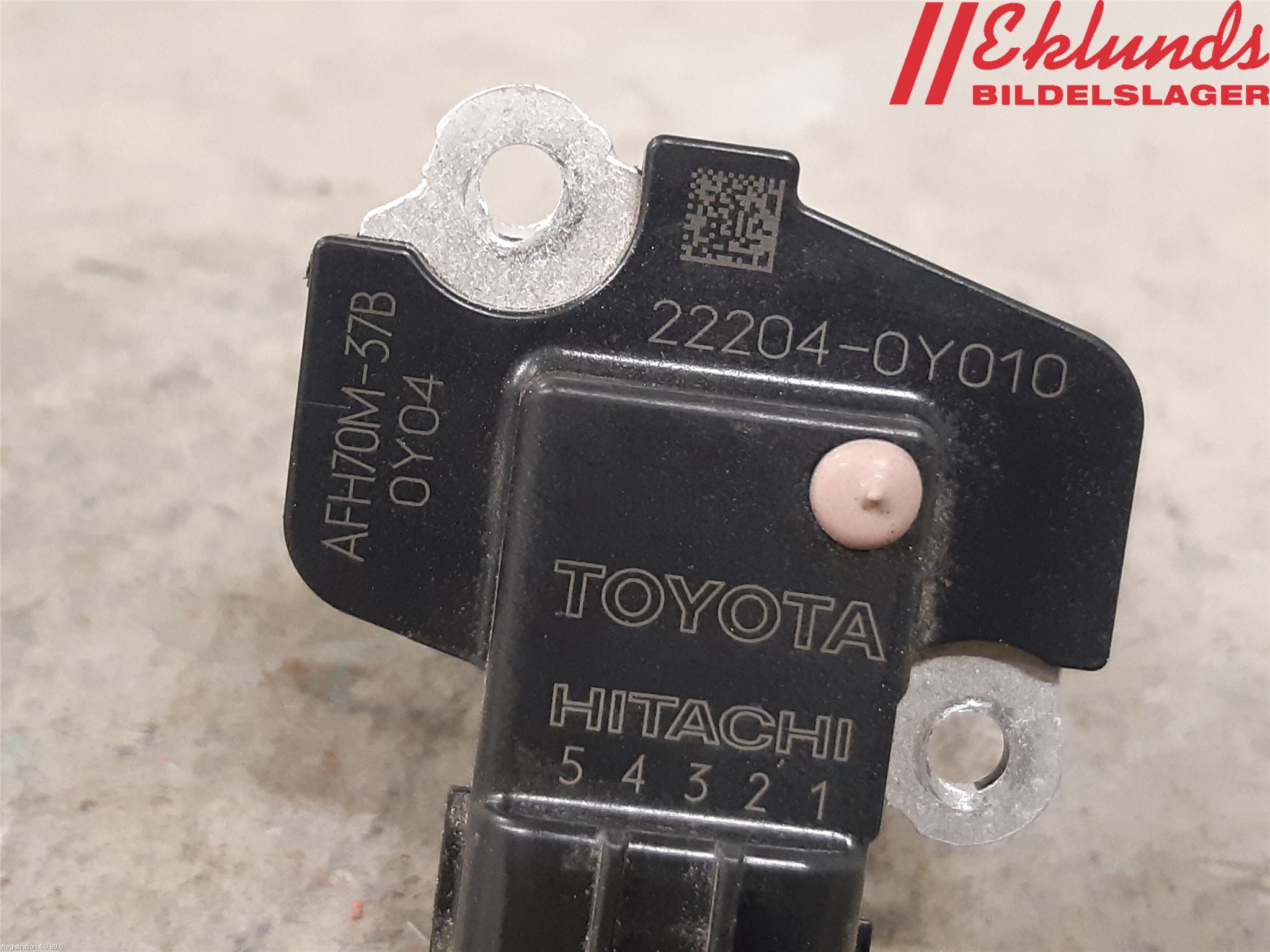 Toyota COROLLA 19- Injluftmassamätare