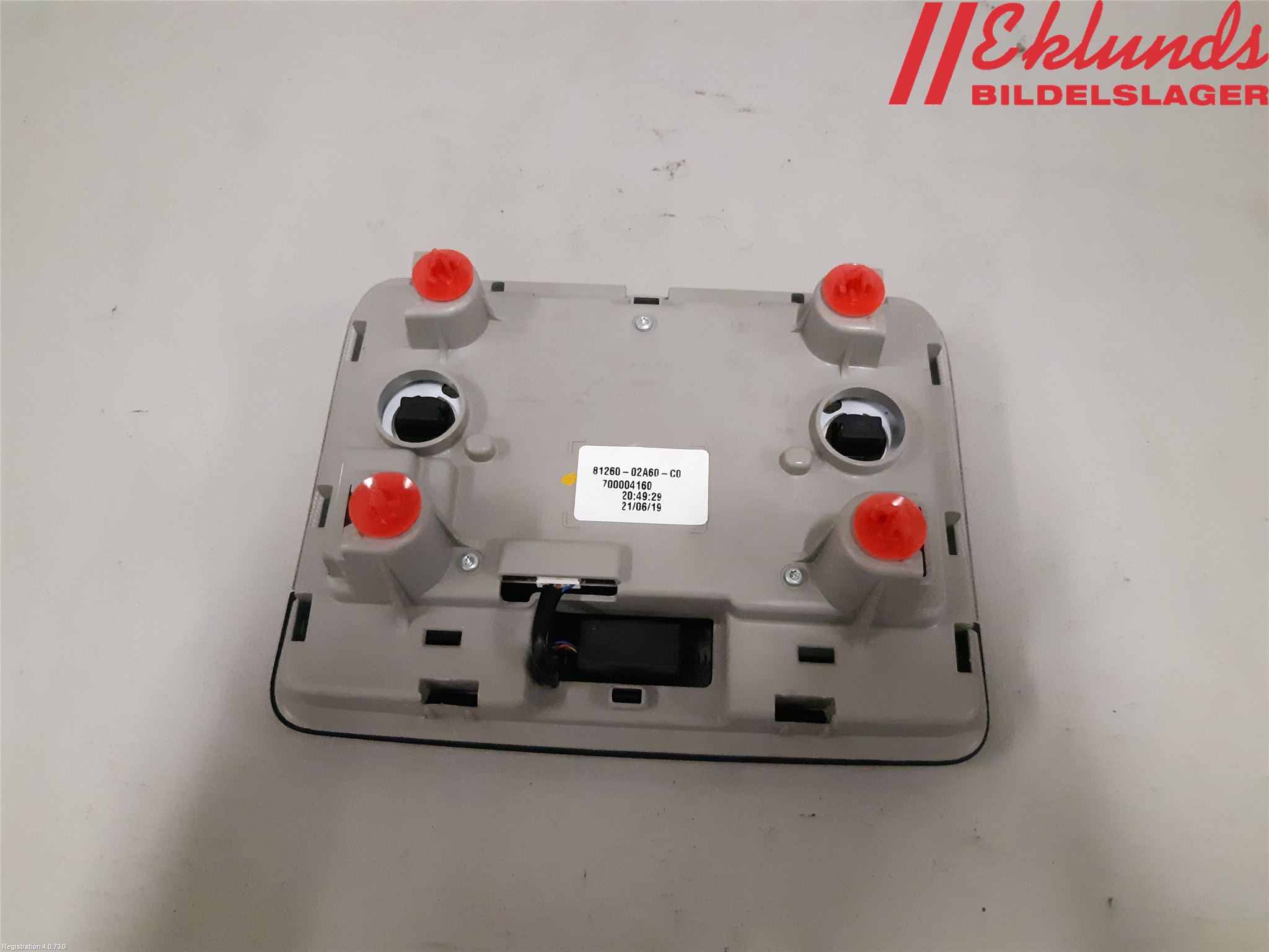 Toyota COROLLA 19- Innerbelysning