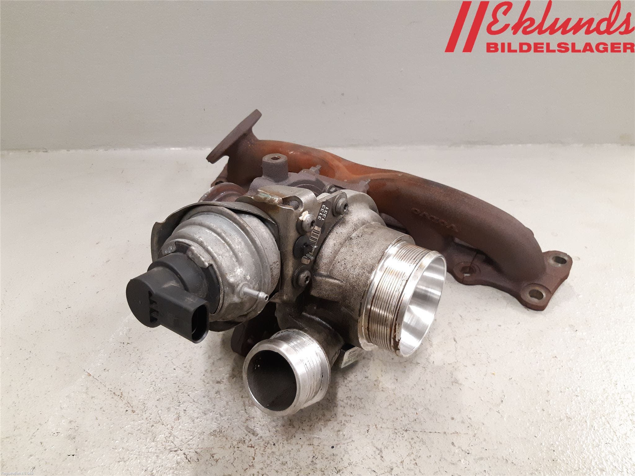 Volvo XC60 09-13 Turboaggregat