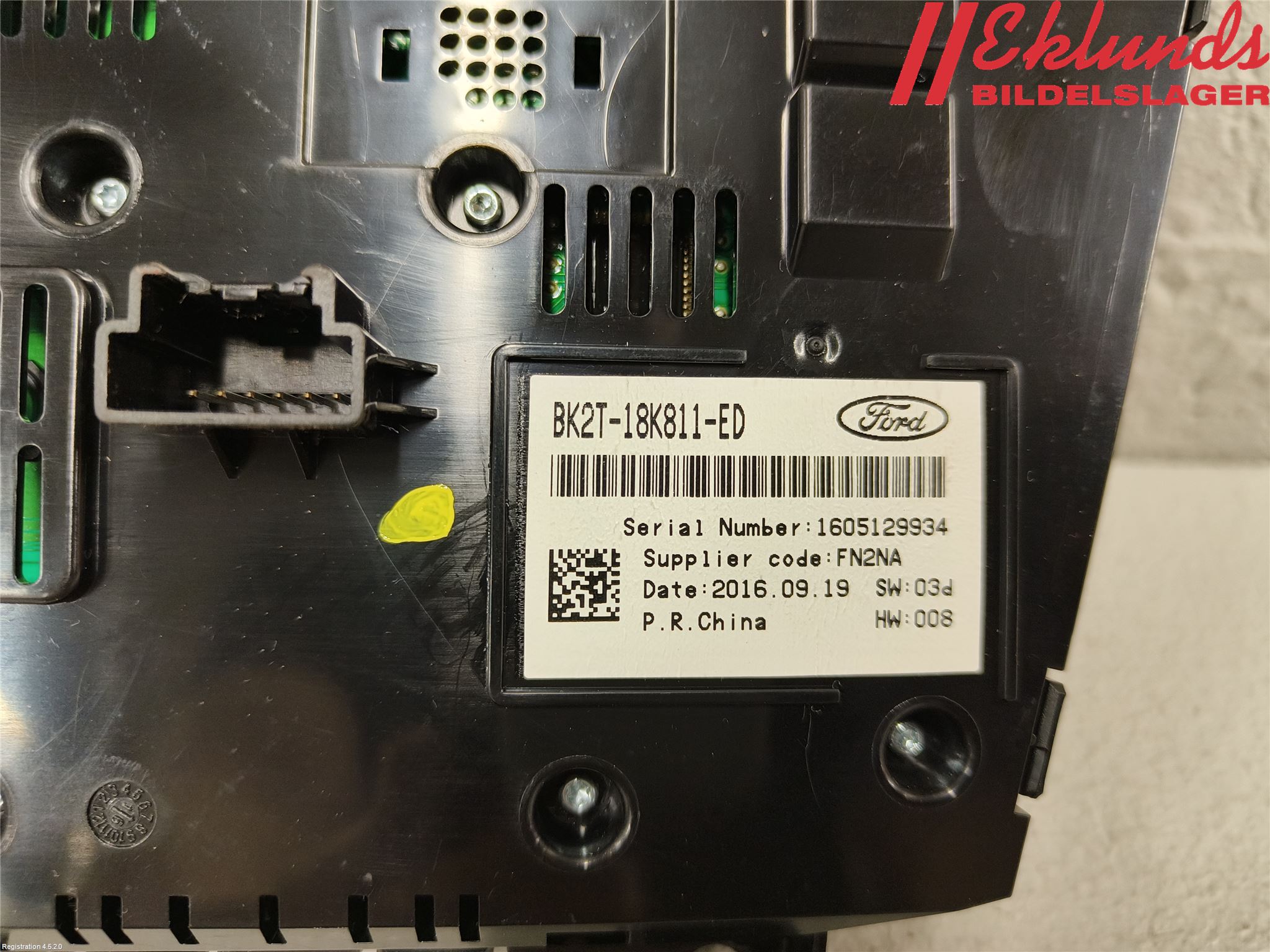 Ford TRANSIT/TOURNEO CONNECT 13-22 Cd Radio - Multimediapanel