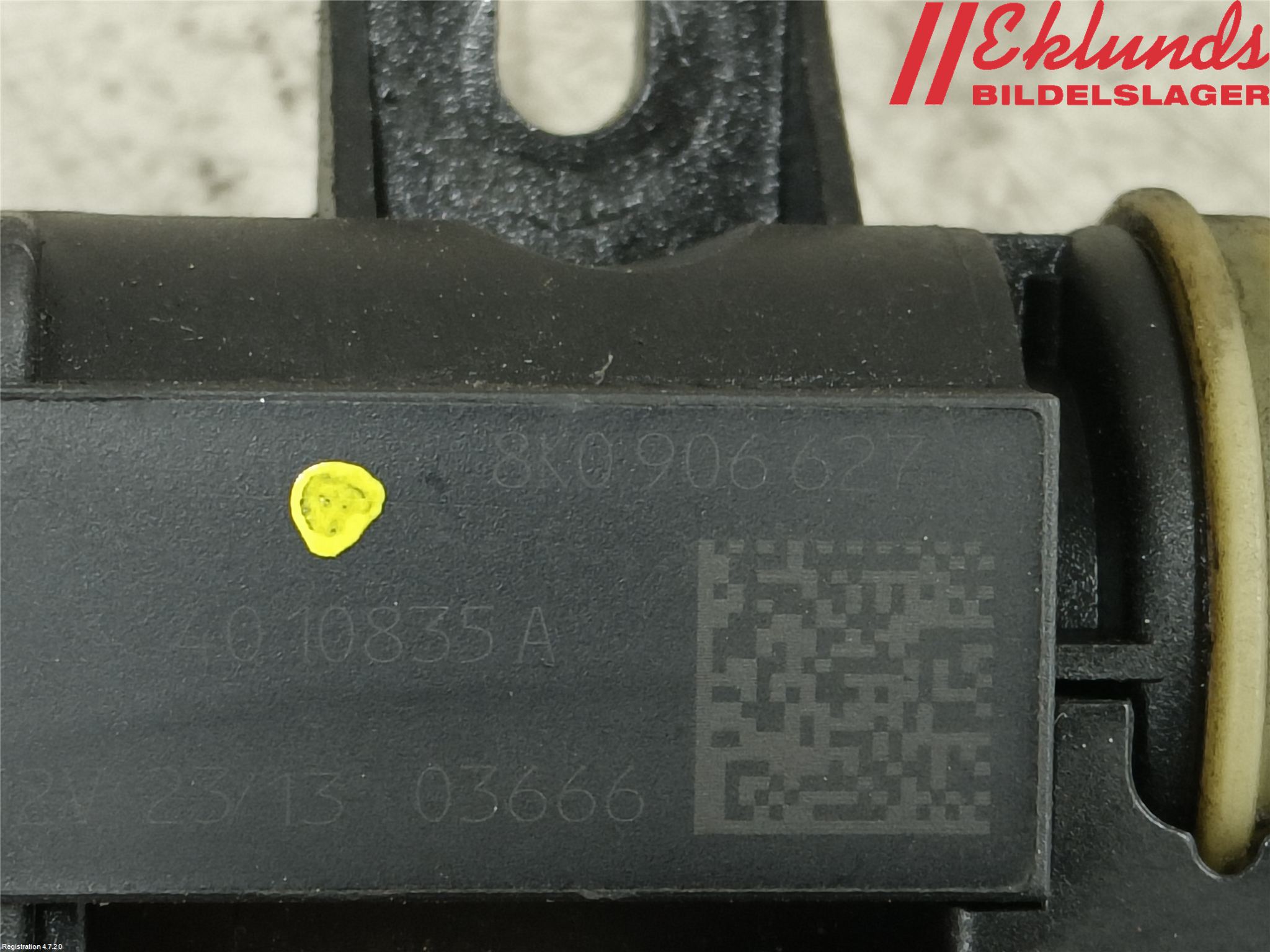 Audi A6/S6 4G 11-18 Vakuumventil