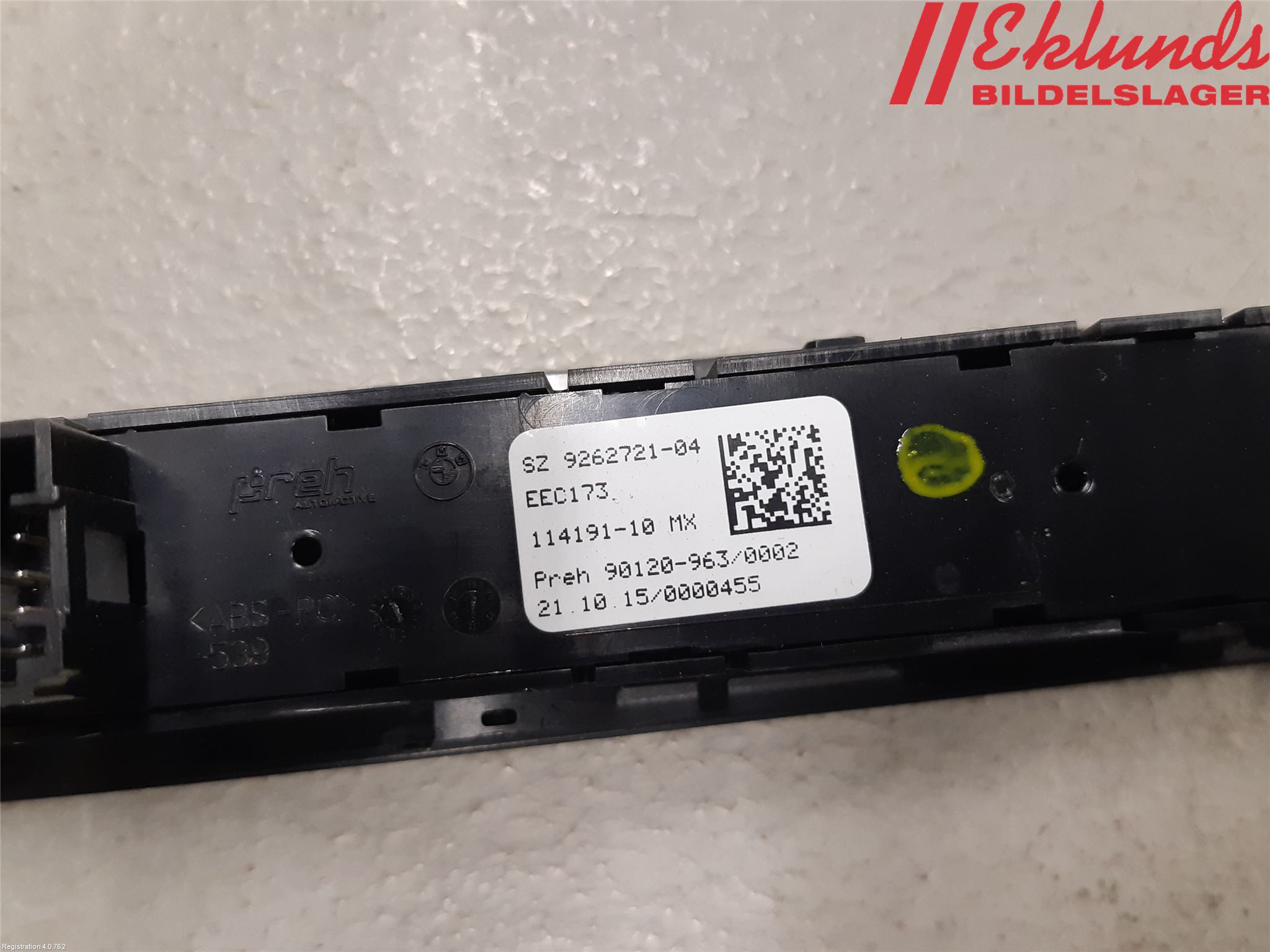 BMW X5 F15 13-18 Strömställare Multifunktion