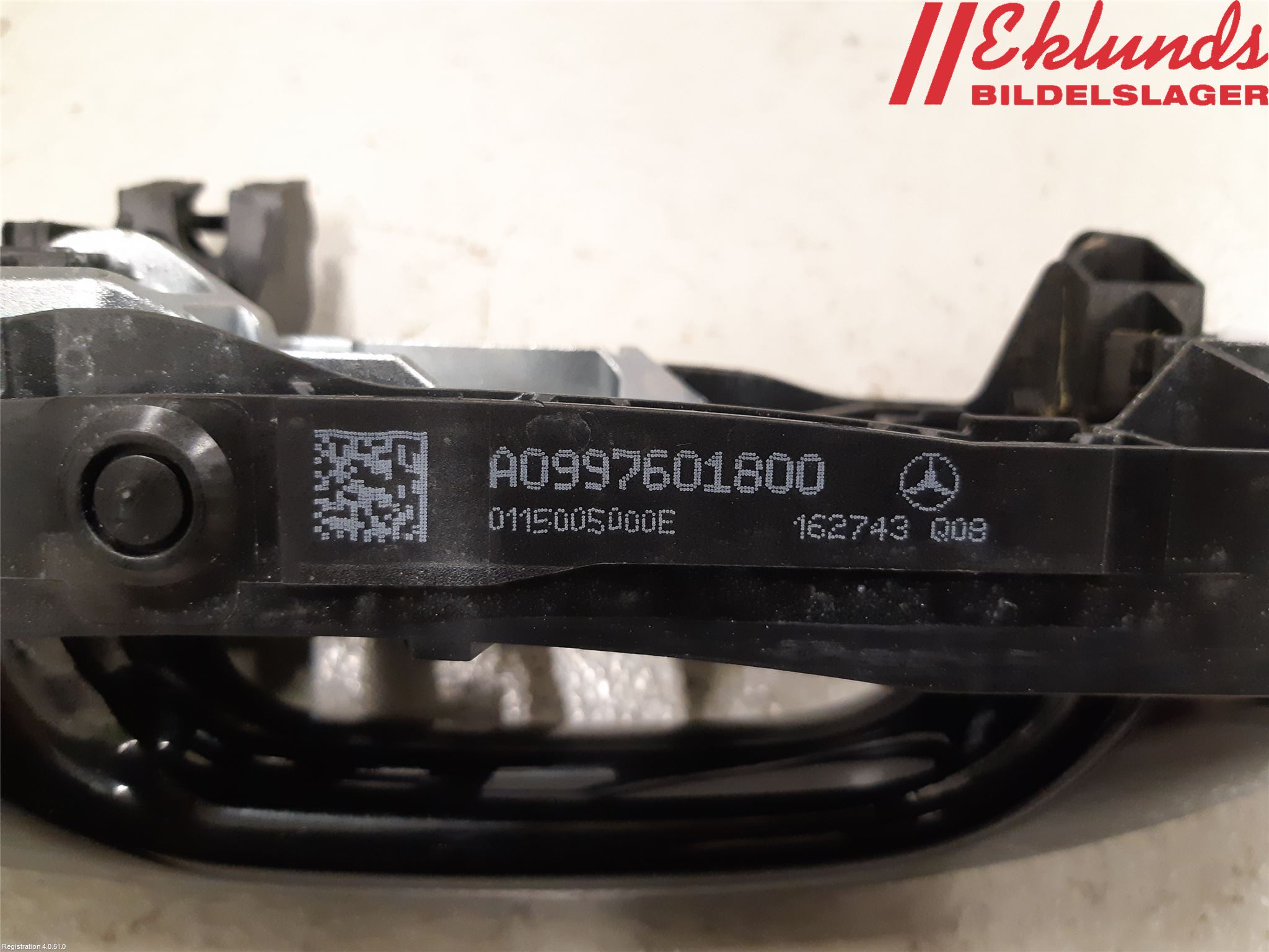 Mercedes-Benz MB E-KLASS (W213) 16-23 Dörrhandtag Yttre Hö