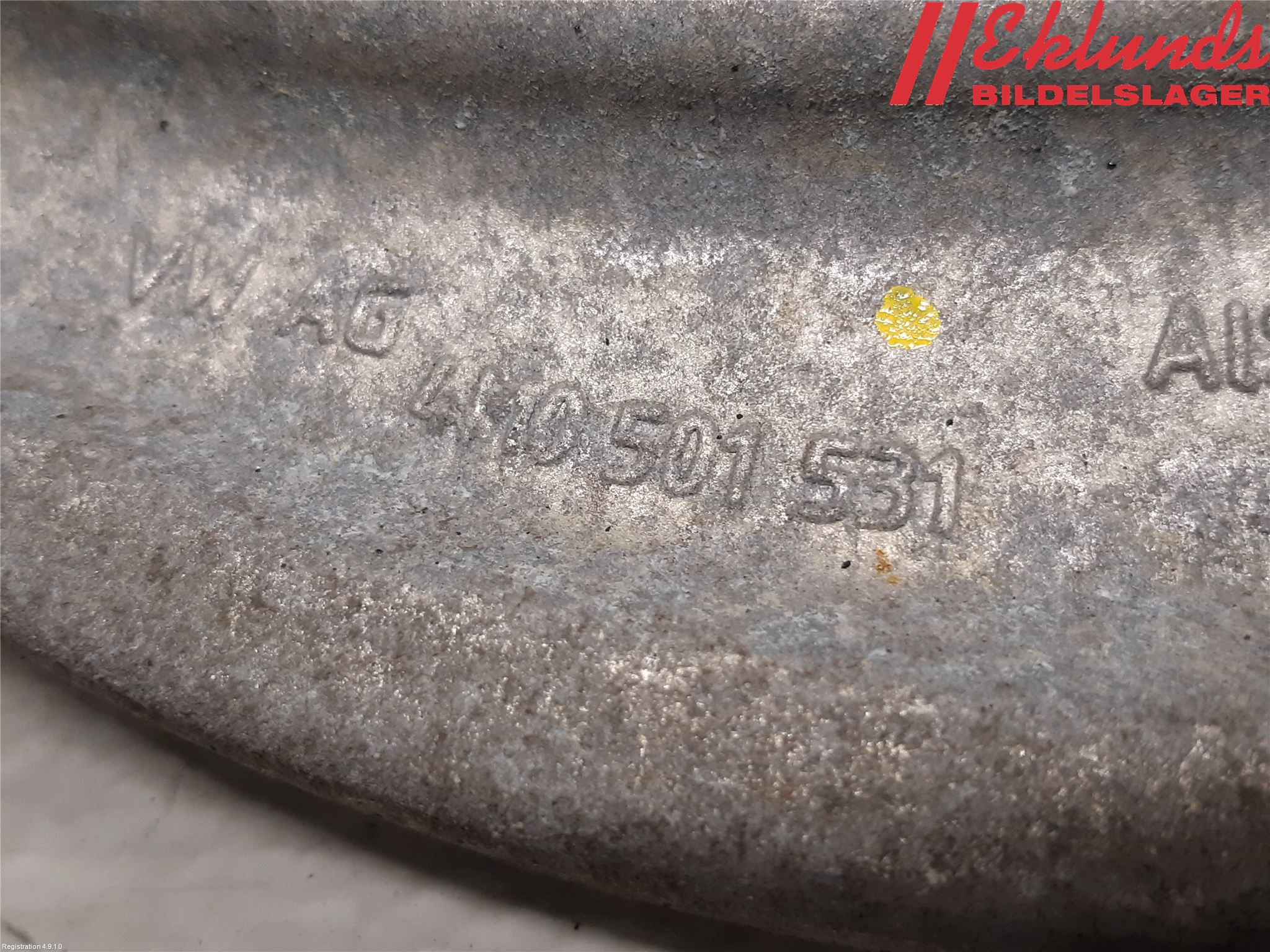 Audi Q7/SQ7 Bärarm Bak Höger