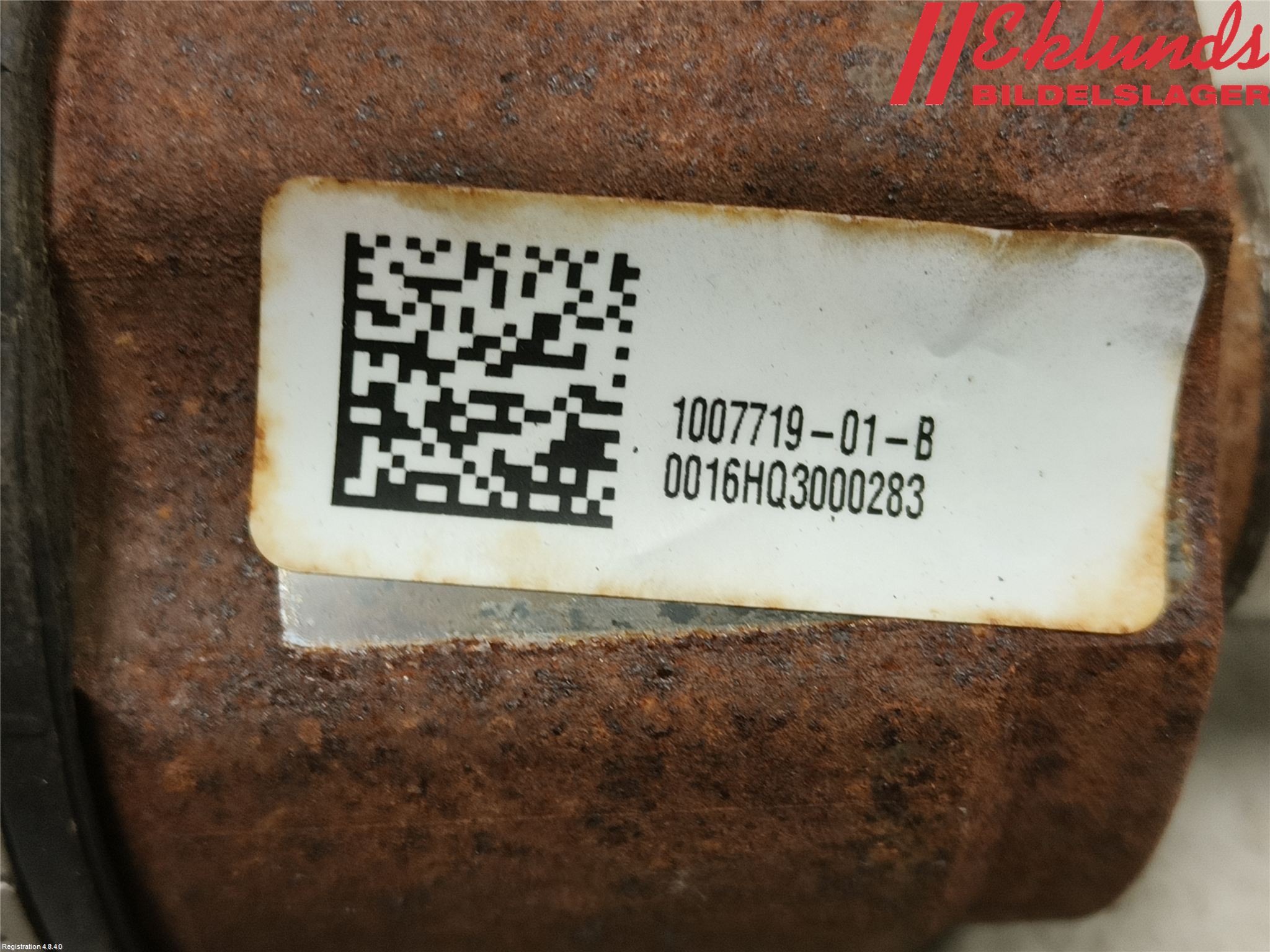 Tesla MODEL S 13- Drivaxel Bak Höger