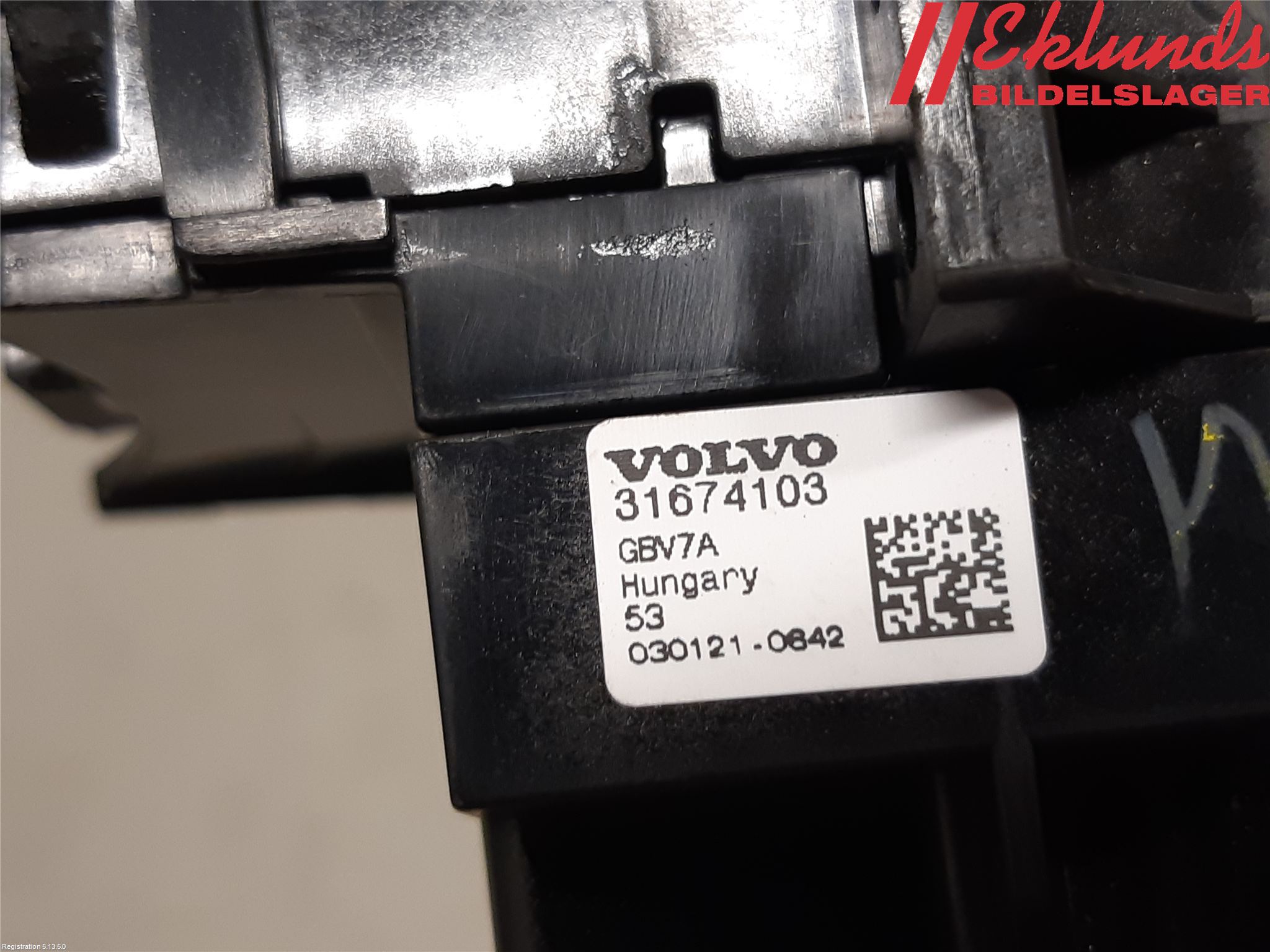 Volvo V60 CROSS COUNTRY 19- Spak Torkar-Spolomk